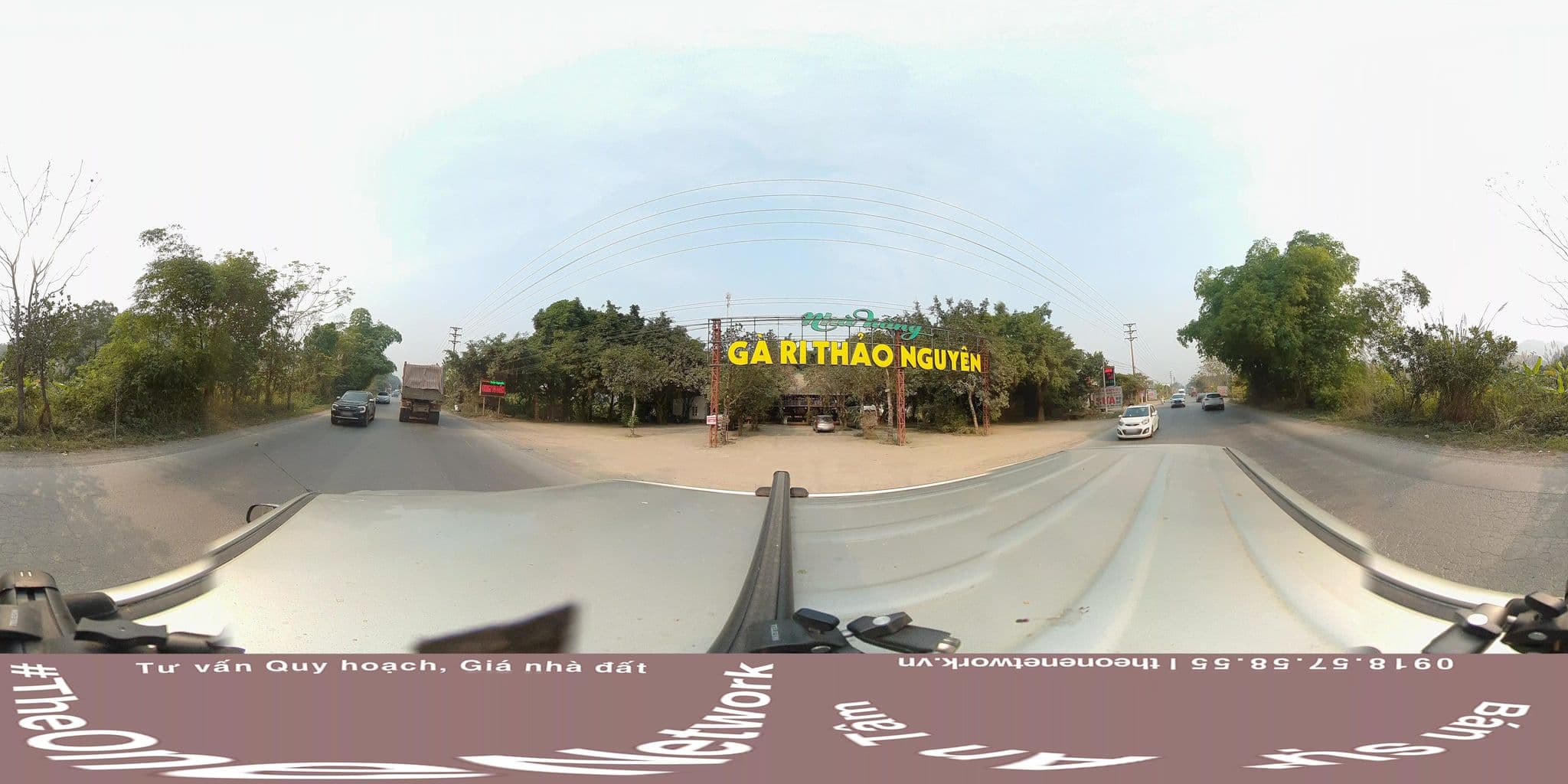 Street view near Thung Mây Farm, Liên Quan — © theonenetwork (CC BY-SA · Mapillary)