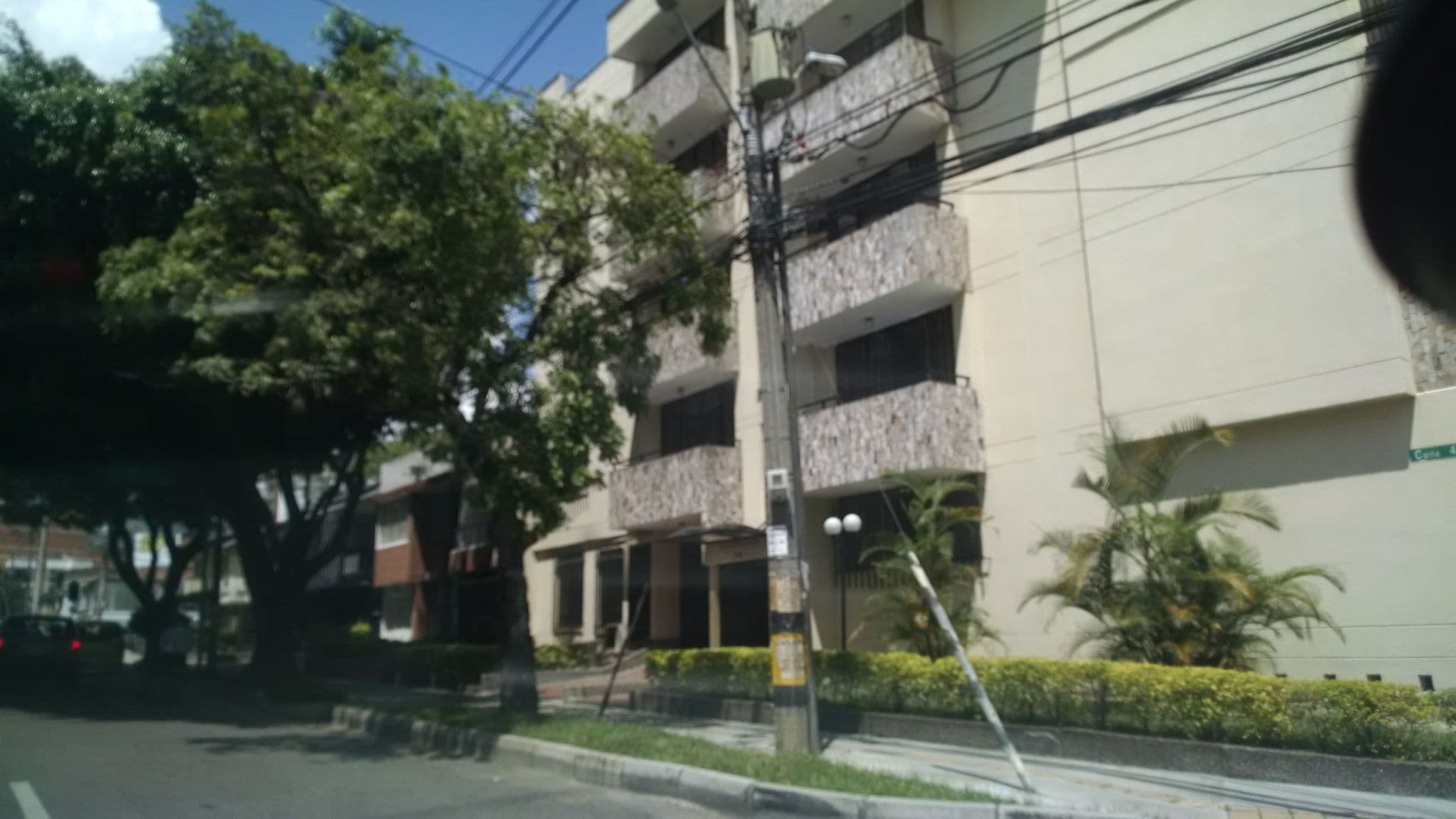 Street view near Multiplicadores, Medellín