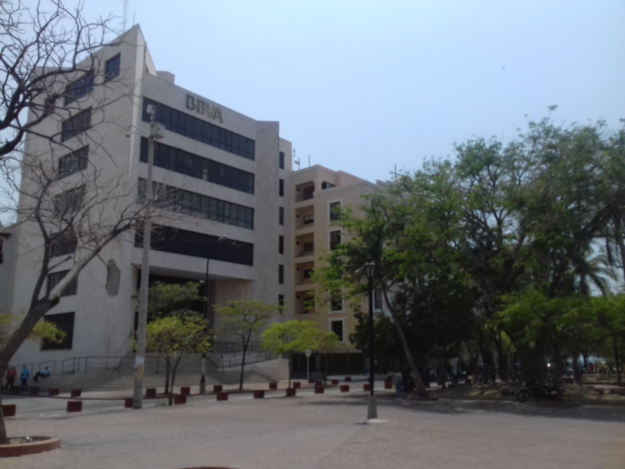Street view near República Hostel, Santa Marta