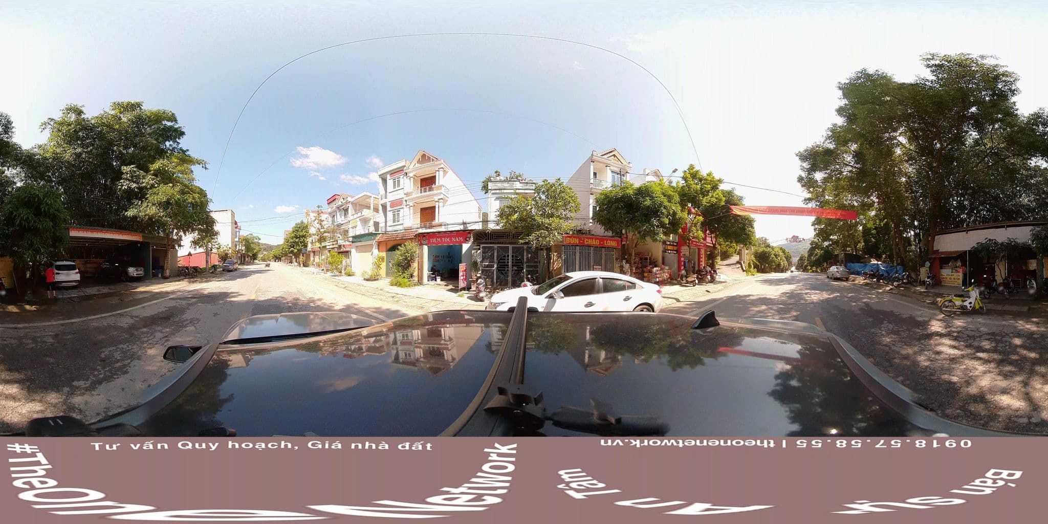 Street view near Nhà Nghỉ Thiên Ân, Thị Trấn Yên Minh — © theonenetwork (CC BY-SA · Mapillary)