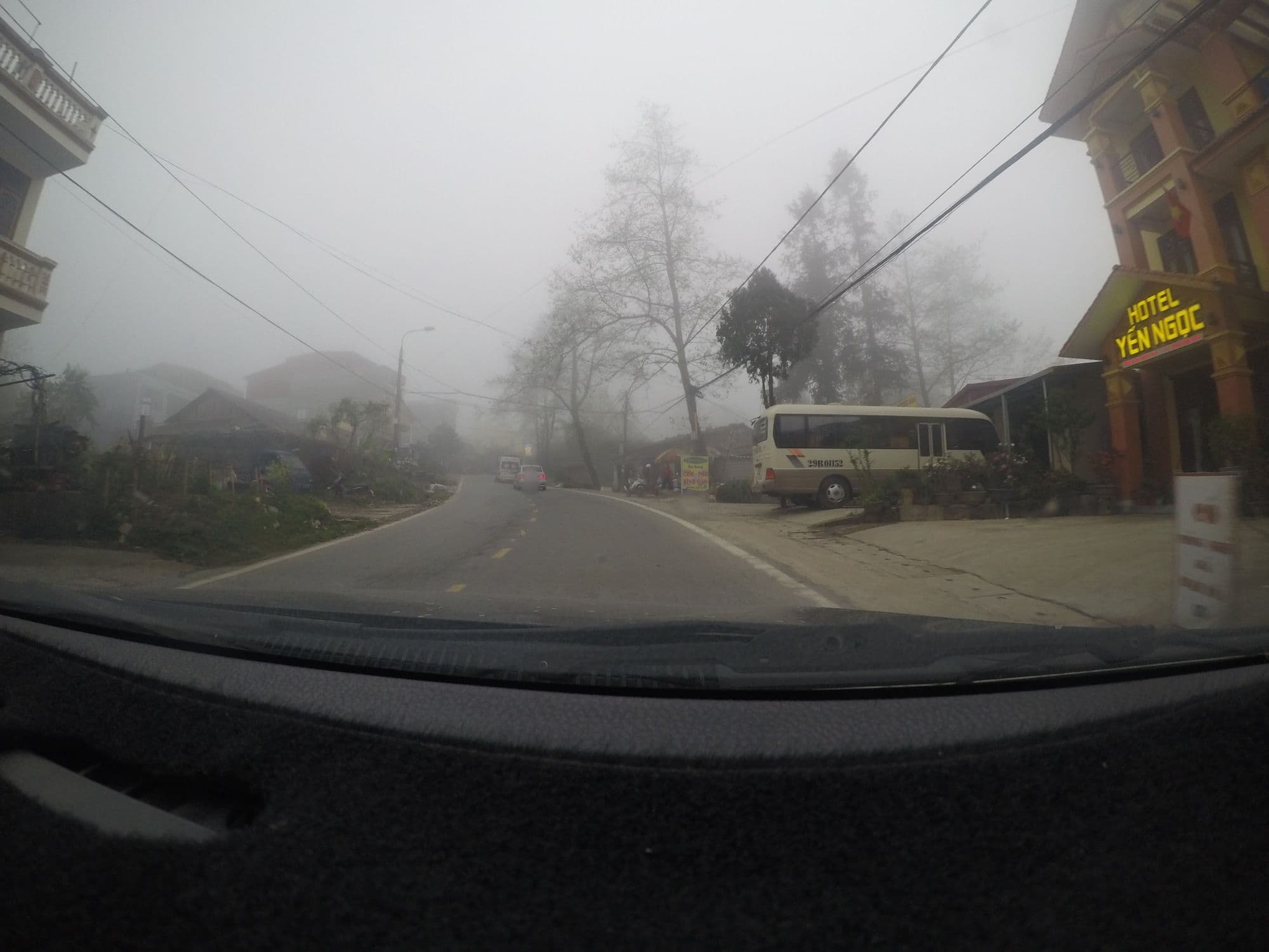 Street view near Yen's House, Sa Pa — © 24dakenlo (CC BY-SA · Mapillary)