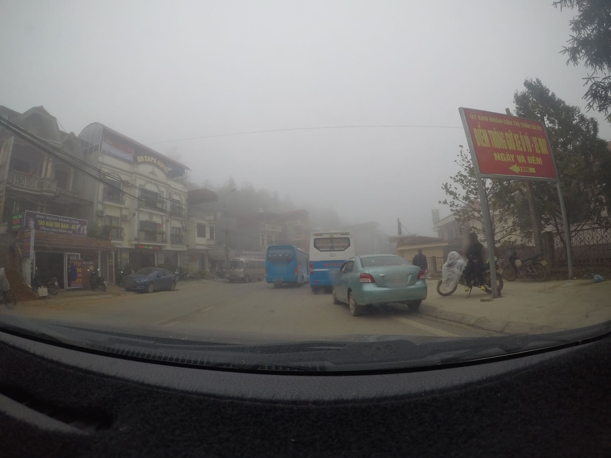 Street view near Mercure Sapa Jade Hill, Sa Pa — © 24dakenlo (CC BY-SA · Mapillary)