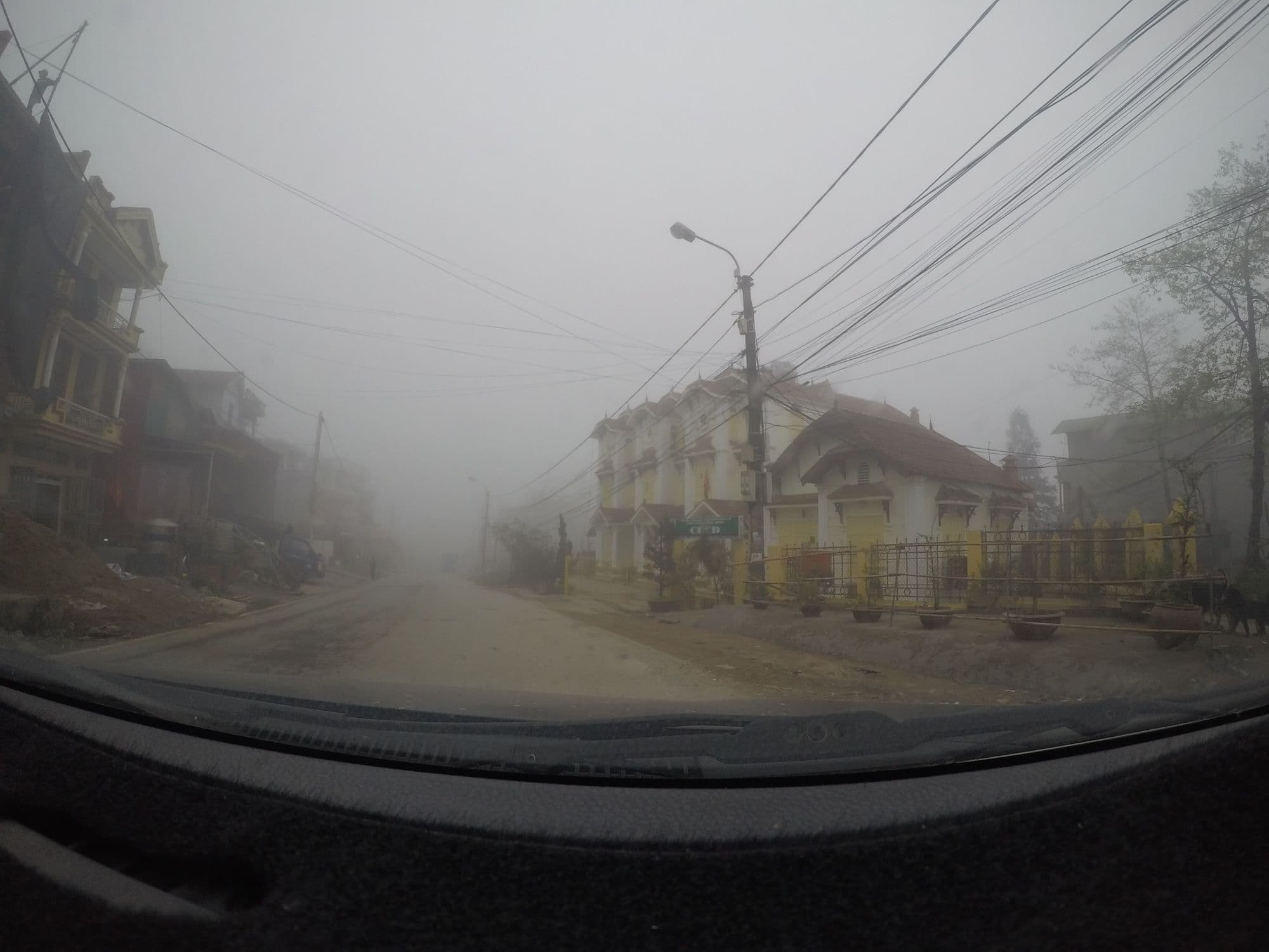 Street view near Crazy Hotel, Sa Pa — © 24dakenlo (CC BY-SA · Mapillary)