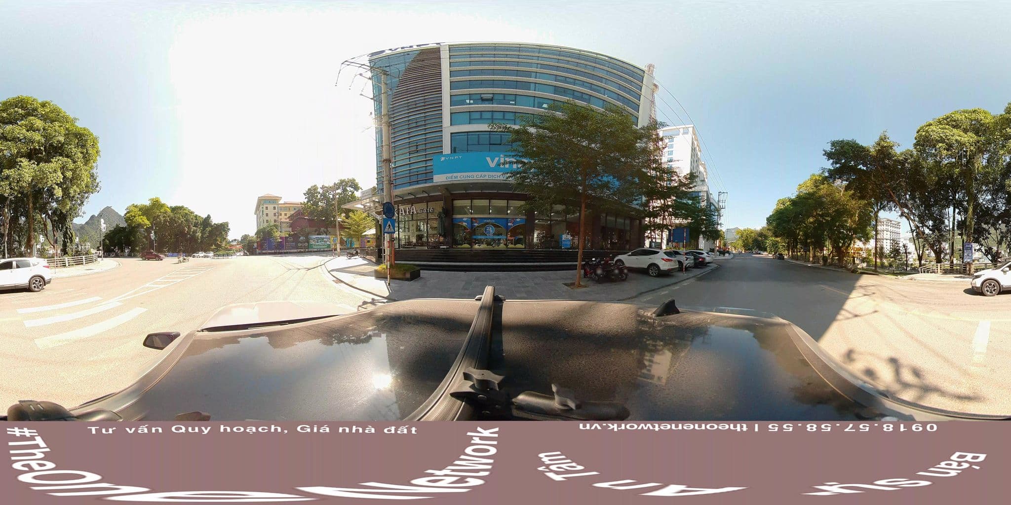 Street view near Khách sạn Công Đoàn Hà Giang, Hà Giang — © theonenetwork (CC BY-SA · Mapillary)