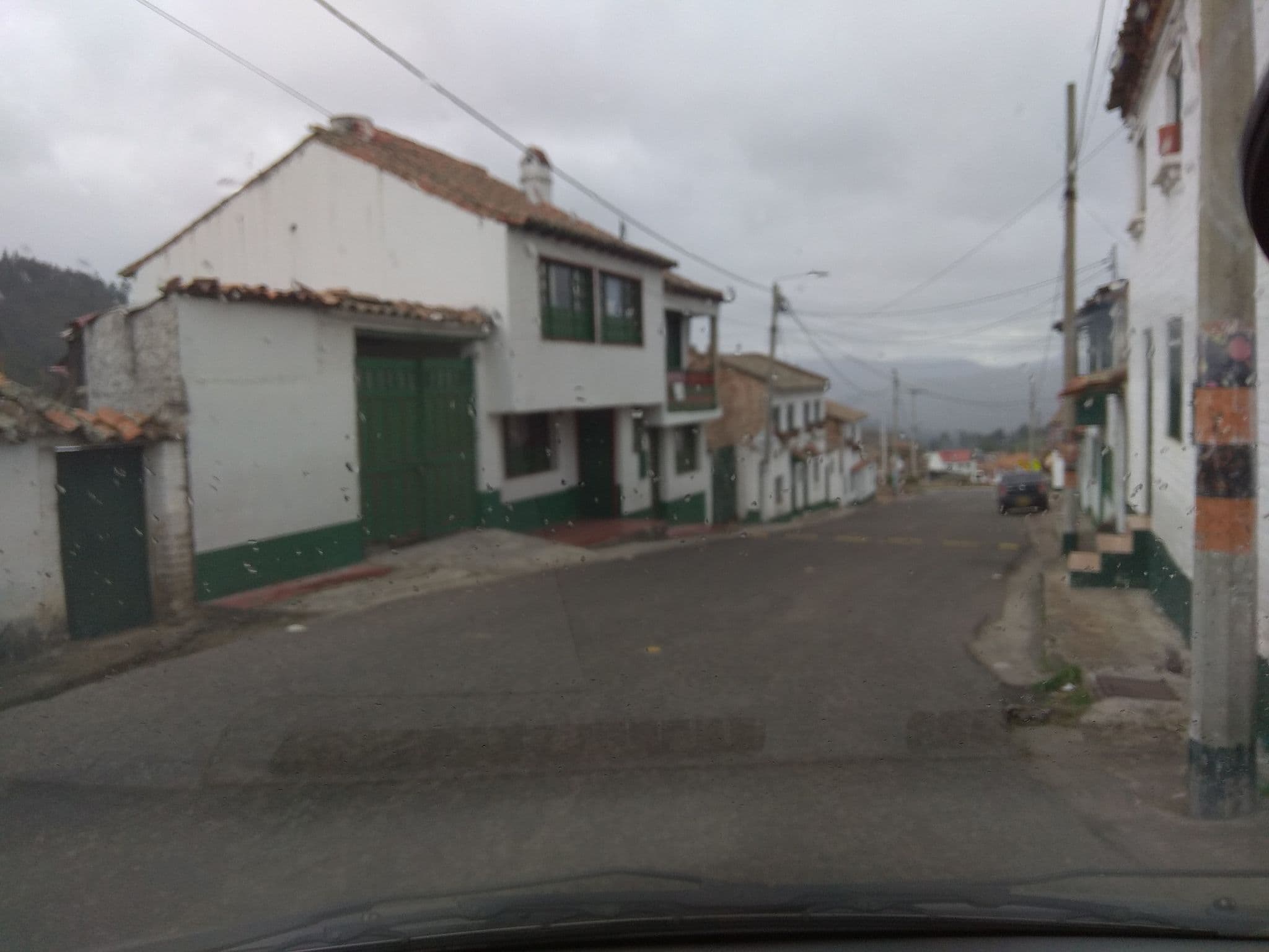 Street view near Restaurante & Hostal, Monguí — © leoguti (CC BY-SA · Mapillary)