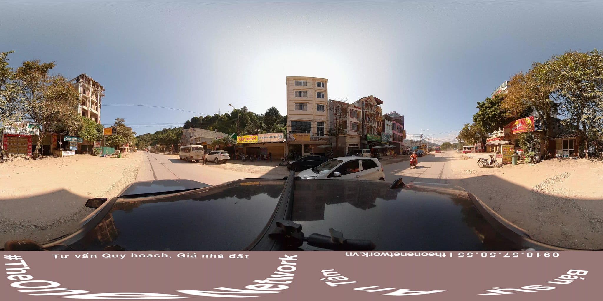 Street view near 75 Motel, Hà Giang — © theonenetwork (CC BY-SA · Mapillary)