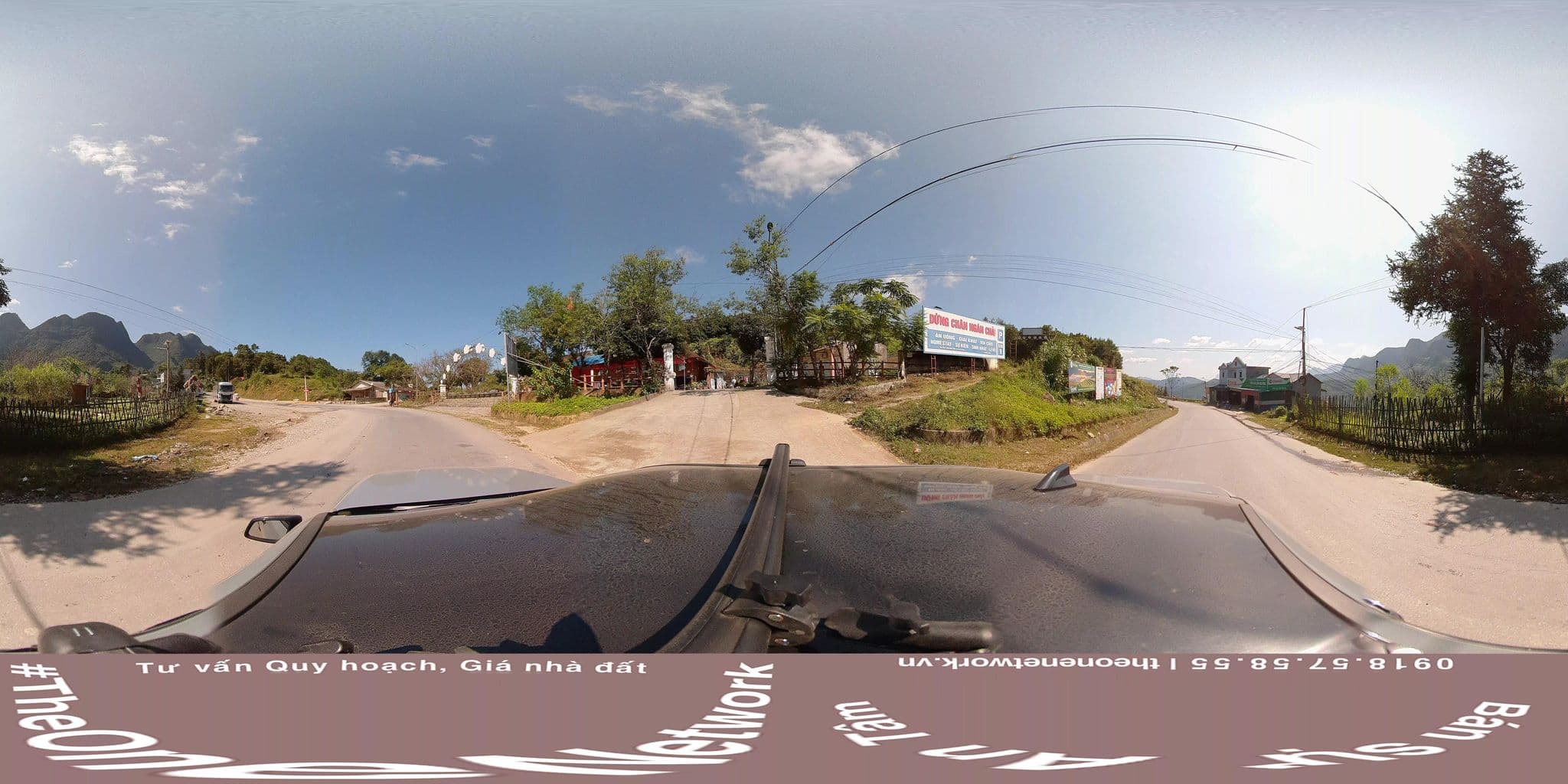 Street view near ngán chải homestay, Thị Trấn Yên Minh — © theonenetwork (CC BY-SA · Mapillary)