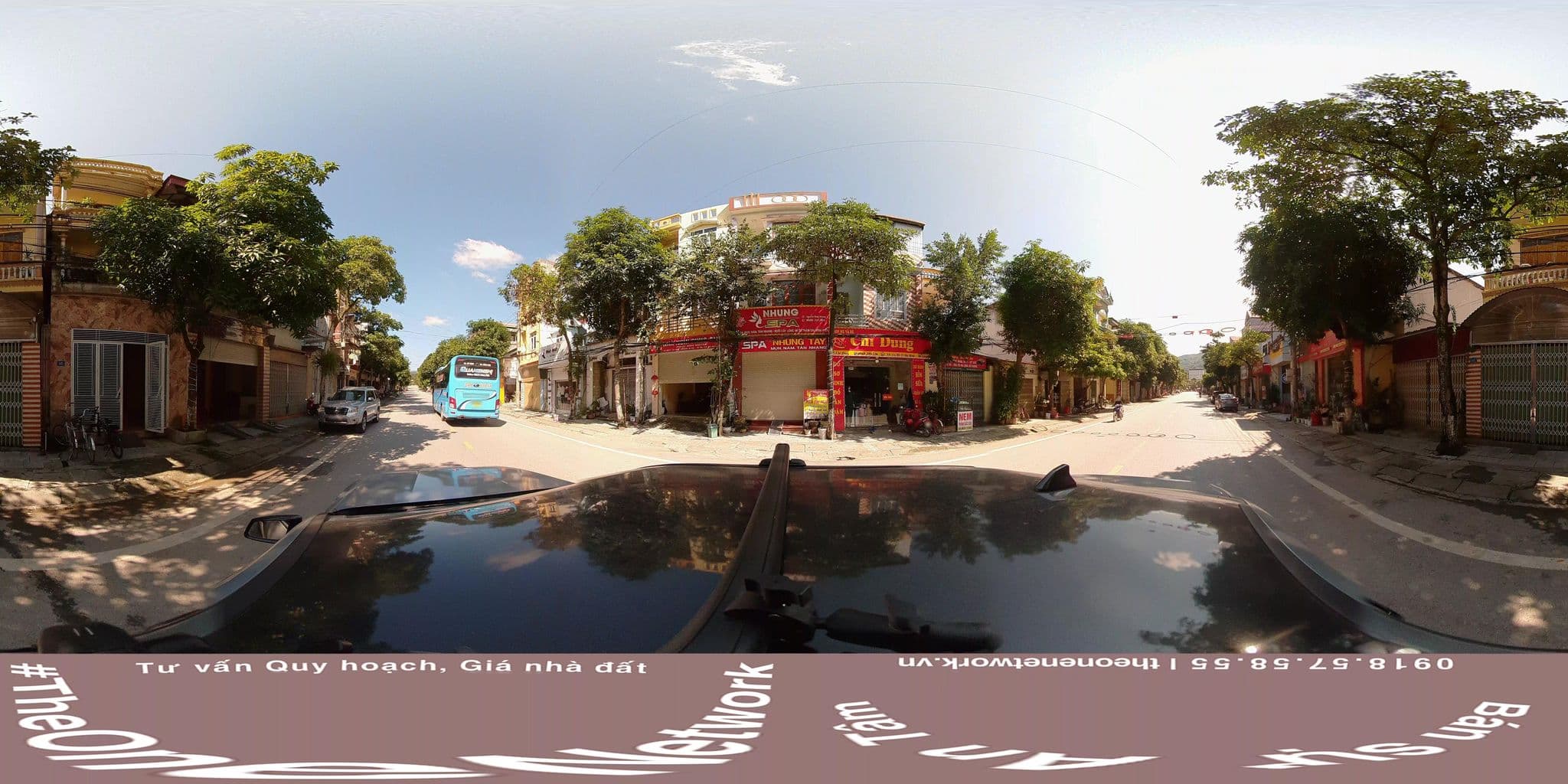 Street view near Homestay Phuc Anh, Thị Trấn Yên Minh — © theonenetwork (CC BY-SA · Mapillary)