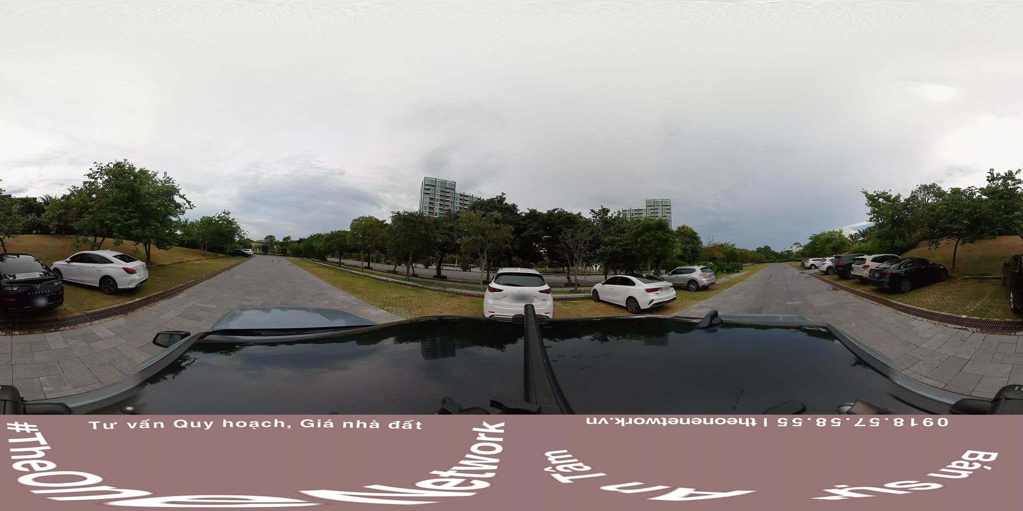 Street view near FLC Samson Beach & Golf Resort, Sầm Sơn — © theonenetwork (CC BY-SA · Mapillary)