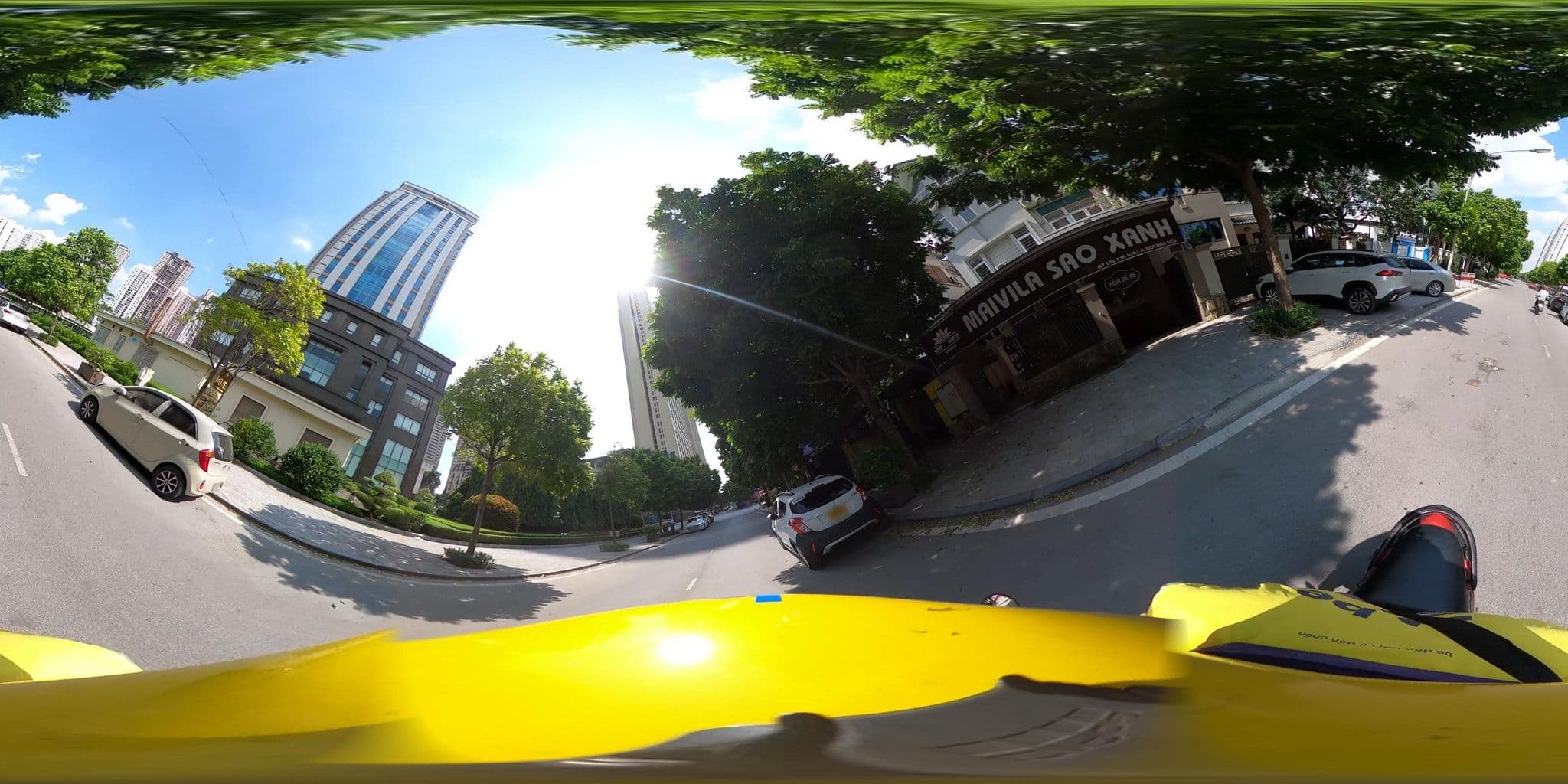 Street view near MaiVila Sao Xanh, Dại Mỗ — © bemaps2_hn (CC BY-SA · Mapillary)