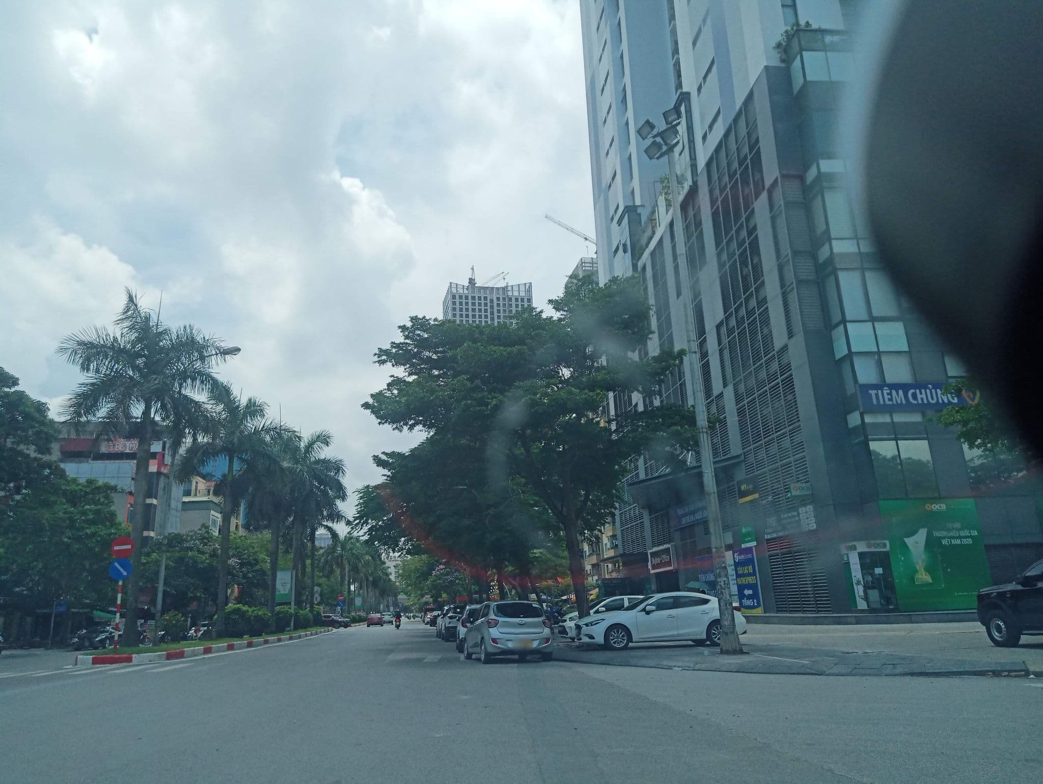 Street view near Nhà Nghỉ Quỳnh Hương, Hà Đông — © hn_front_1 (CC BY-SA · Mapillary)