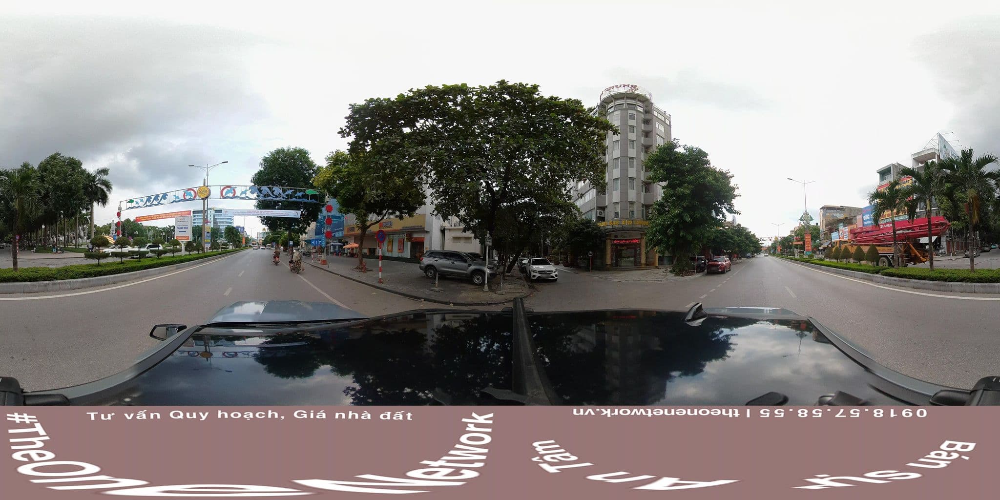 Street view near Kim Chung, Thanh Hóa — © theonenetwork (CC BY-SA · Mapillary)