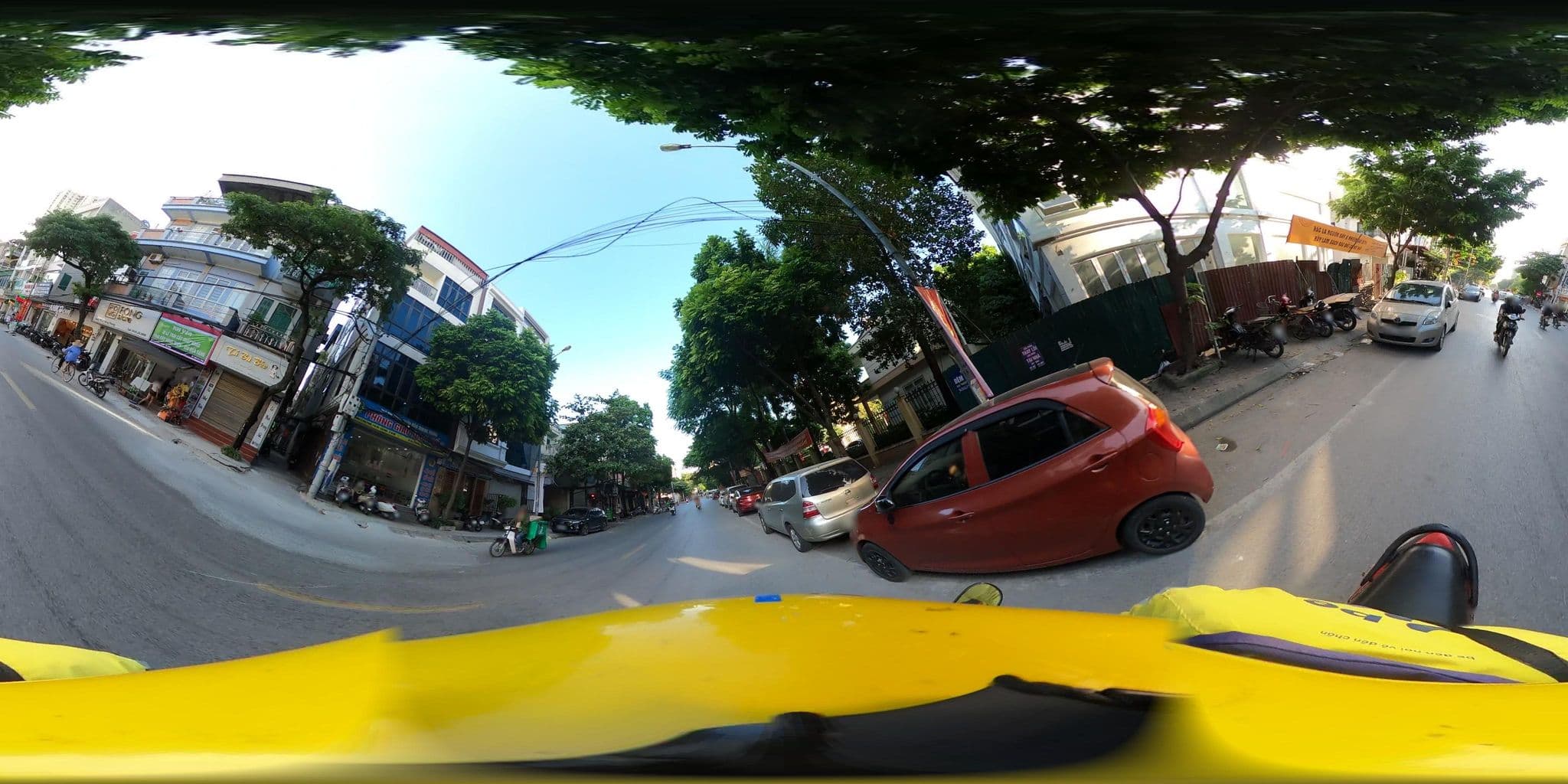 Street view near Tan Da Spa Resort, Hà Đông — © bemaps2_hn (CC BY-SA · Mapillary)