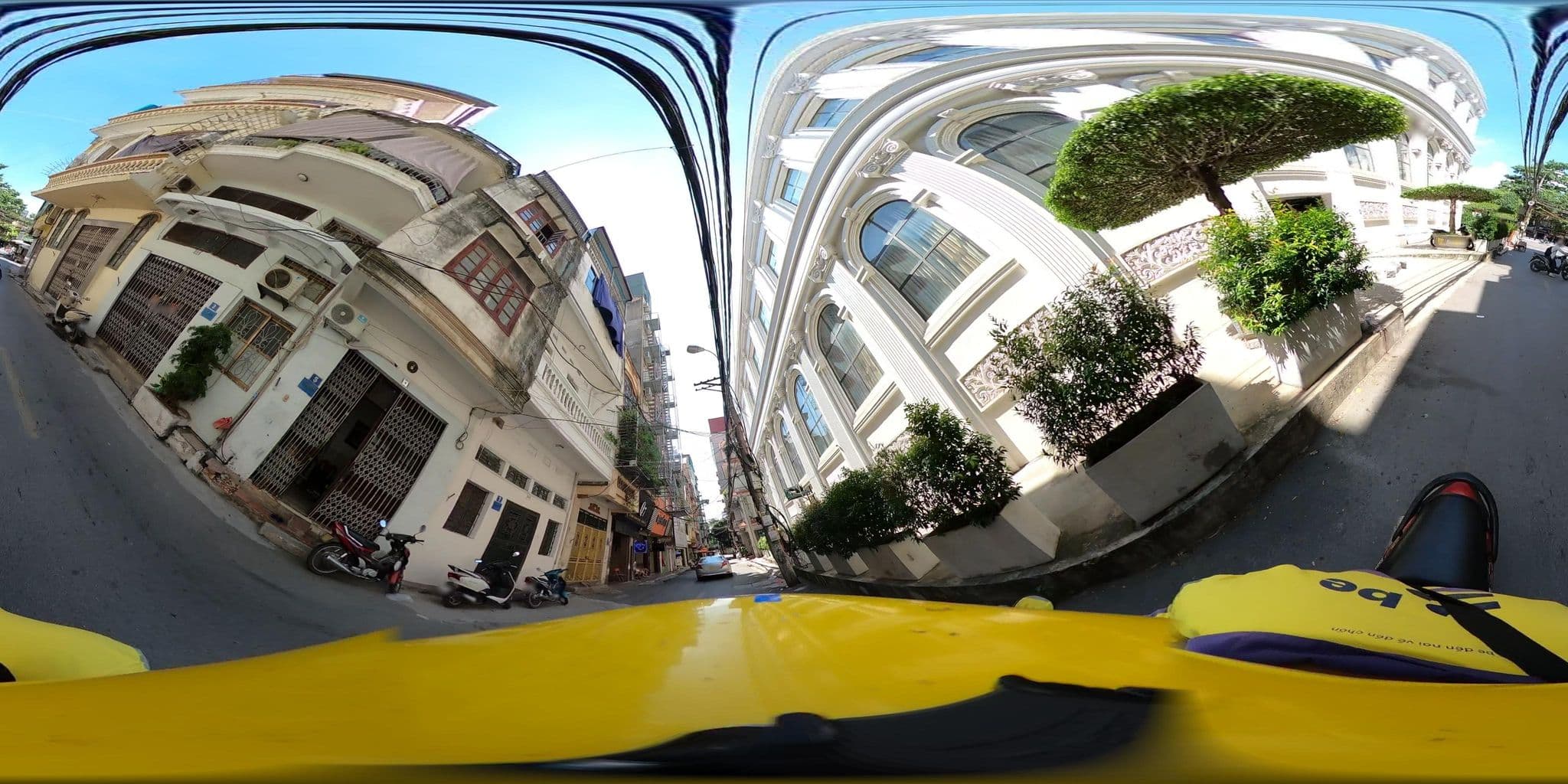 Street view near Khach san Cau Am I, Hà Đông — © bemaps2_hn (CC BY-SA · Mapillary)