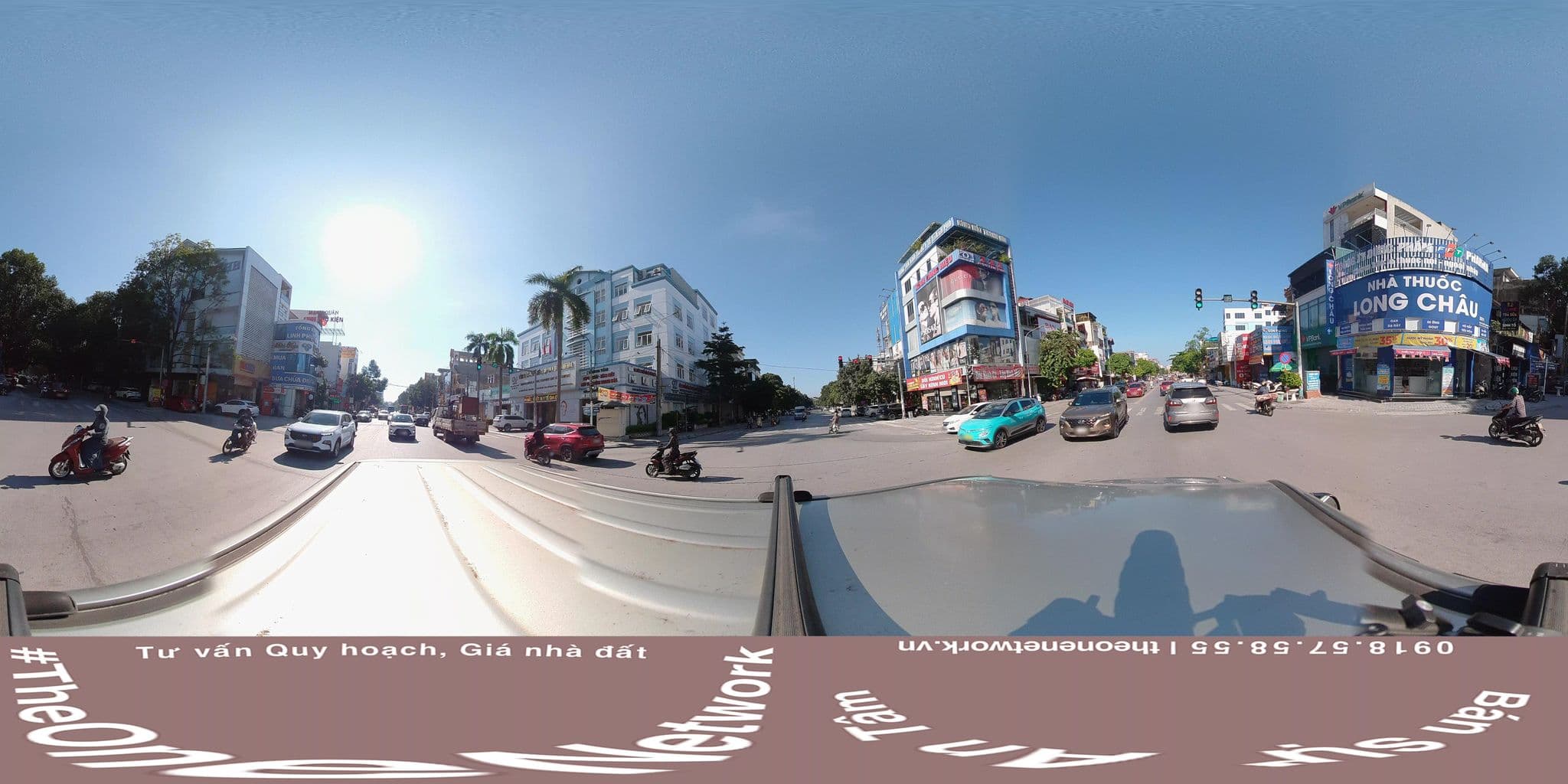 Street view near Nhà Khách Thanh Xuân, Thanh Hóa — © theonenetwork (CC BY-SA · Mapillary)