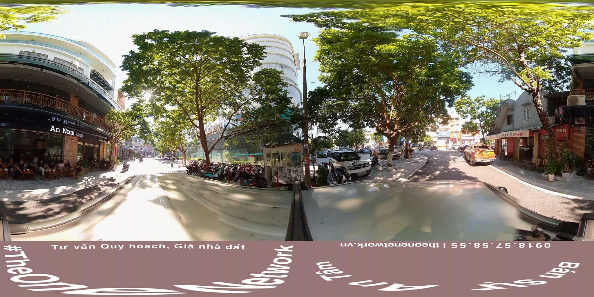 Street view near Lam Sơn Hotel, Thanh Hóa — © theonenetwork (CC BY-SA · Mapillary)