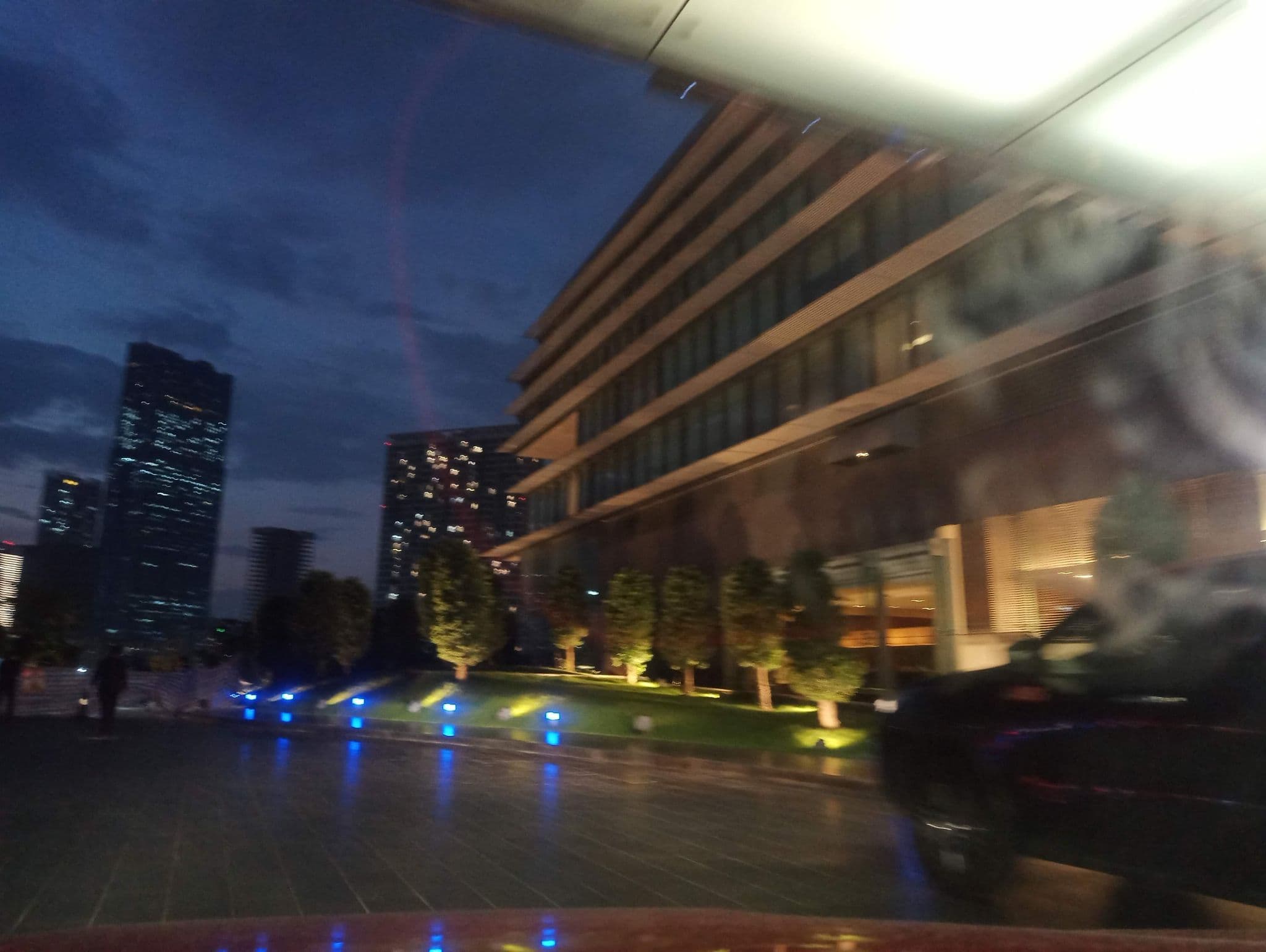 Street view near JW Marriott Meeting Rooms, Yên Hòa — © hn_front_1 (CC BY-SA · Mapillary)