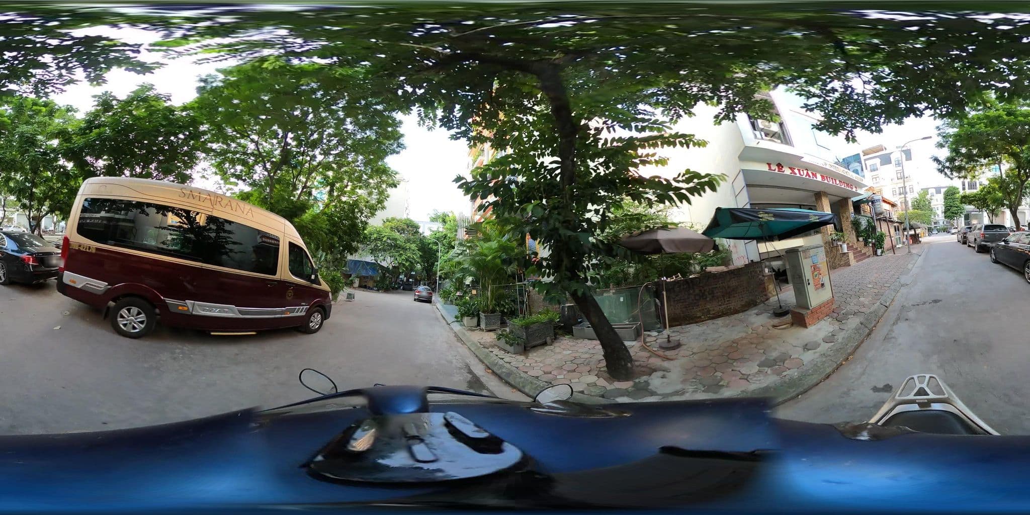 Street view near Spring Hotel, Mai Dịch — © bemaps_1pd (CC BY-SA · Mapillary)