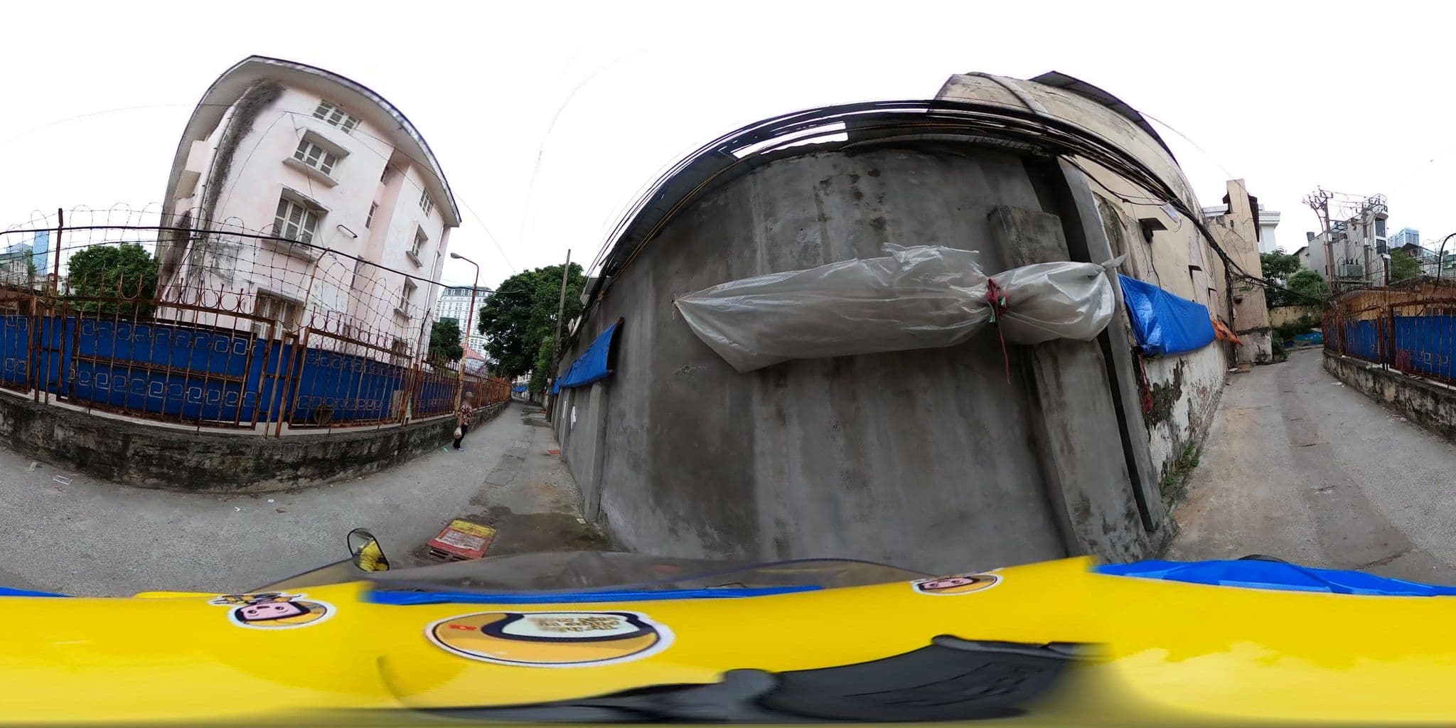 Street view near Hội Trường 6 @ Nhà Khách La Thành, Liễu Giai — © bemaps2_hn (CC BY-SA · Mapillary)