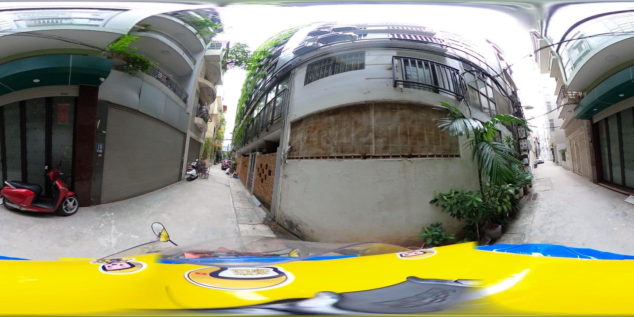 Street view near Reiwa Inn, Liễu Giai — © bemaps2_hn (CC BY-SA · Mapillary)