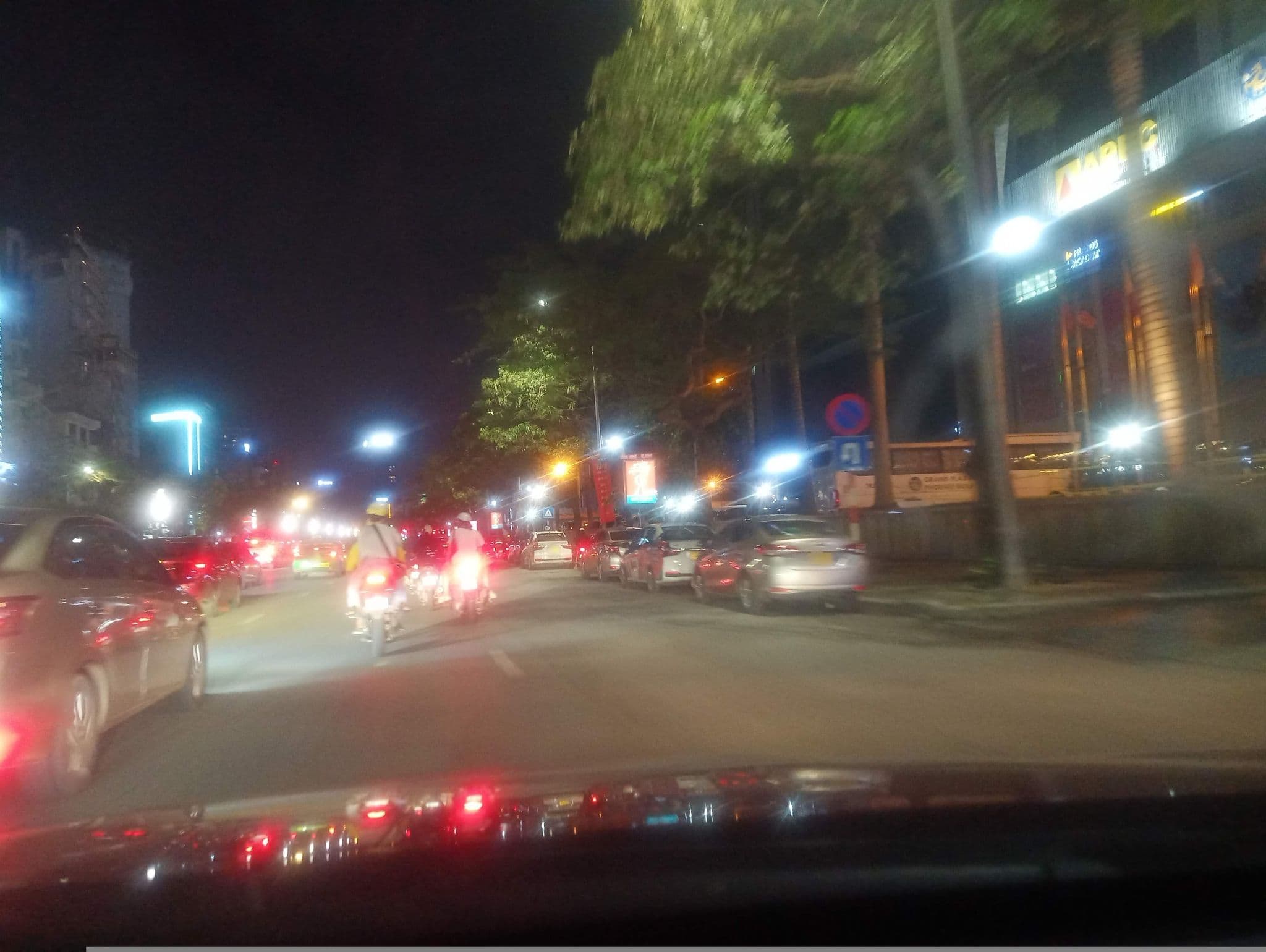 Street view near 9th Floor Grand Plaza, Thanh Xuân — © hn_front_1 (CC BY-SA · Mapillary)