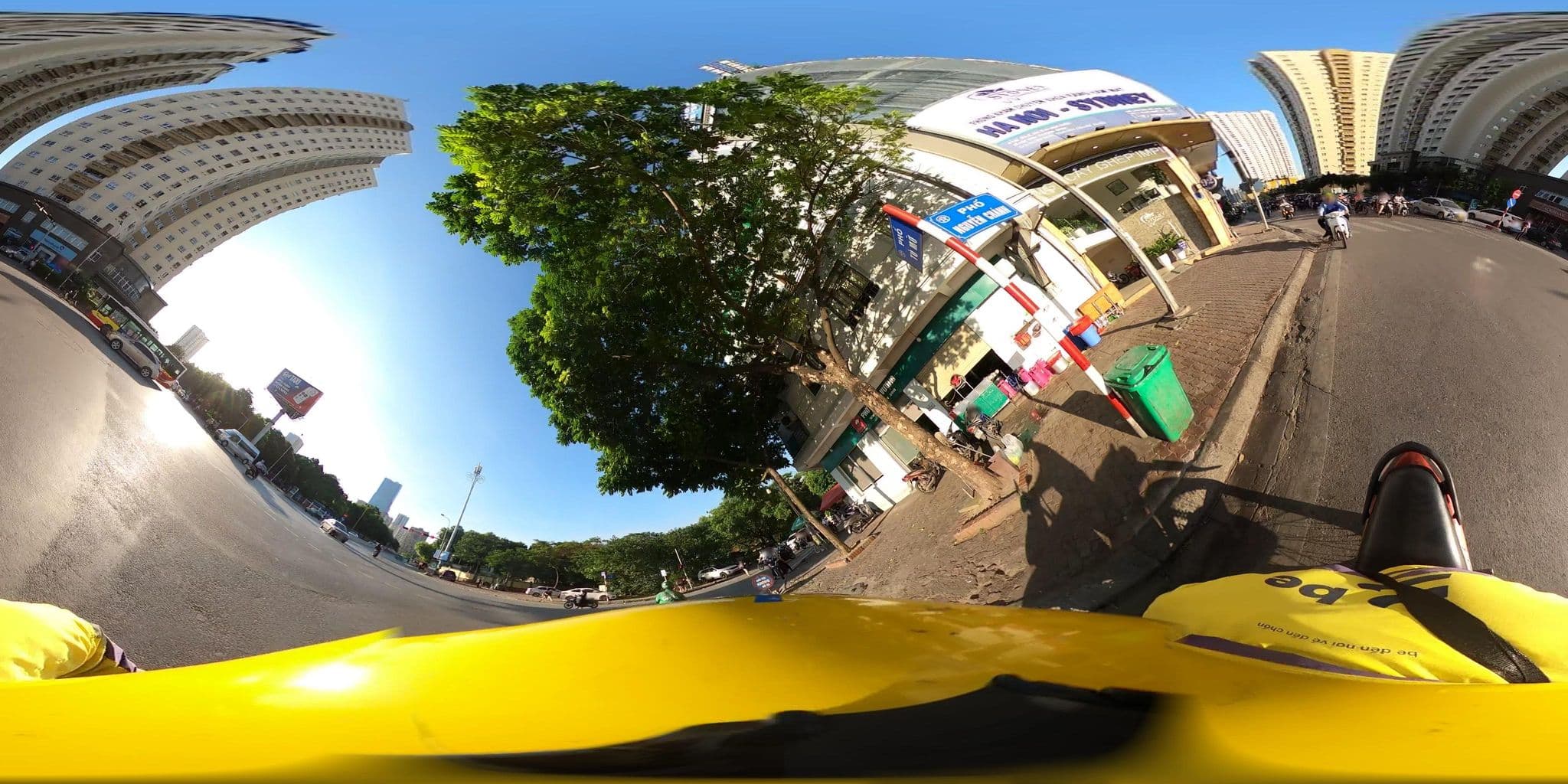 Street view near Pearl Hotel - 48 Nguyen Chanh, Yên Hòa — © bemaps2_hn (CC BY-SA · Mapillary)
