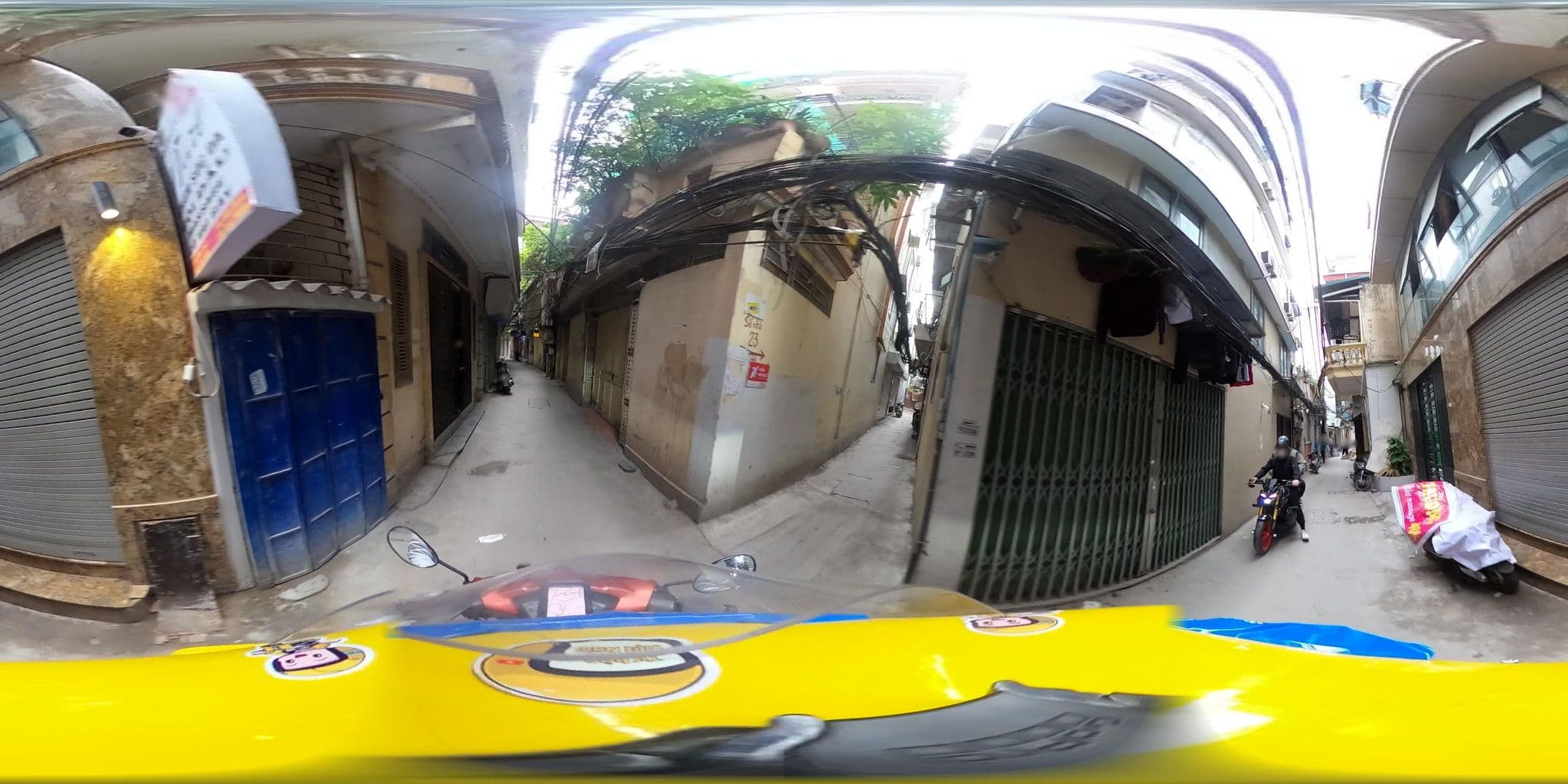 Street view near Nha tro VIP, Yên Hòa — © bemaps2_hn (CC BY-SA · Mapillary)