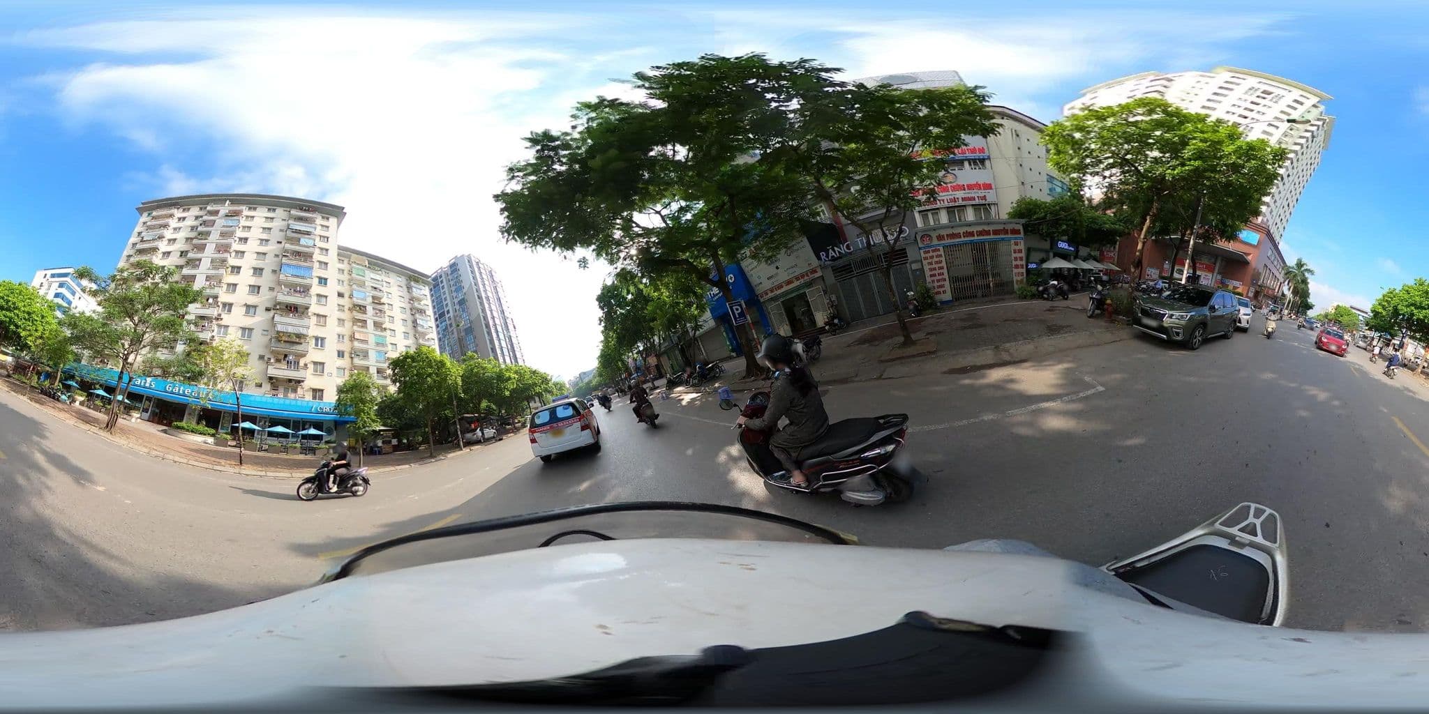 Street view near Thành Nam, Yên Hòa — © bemaps_1pd (CC BY-SA · Mapillary)