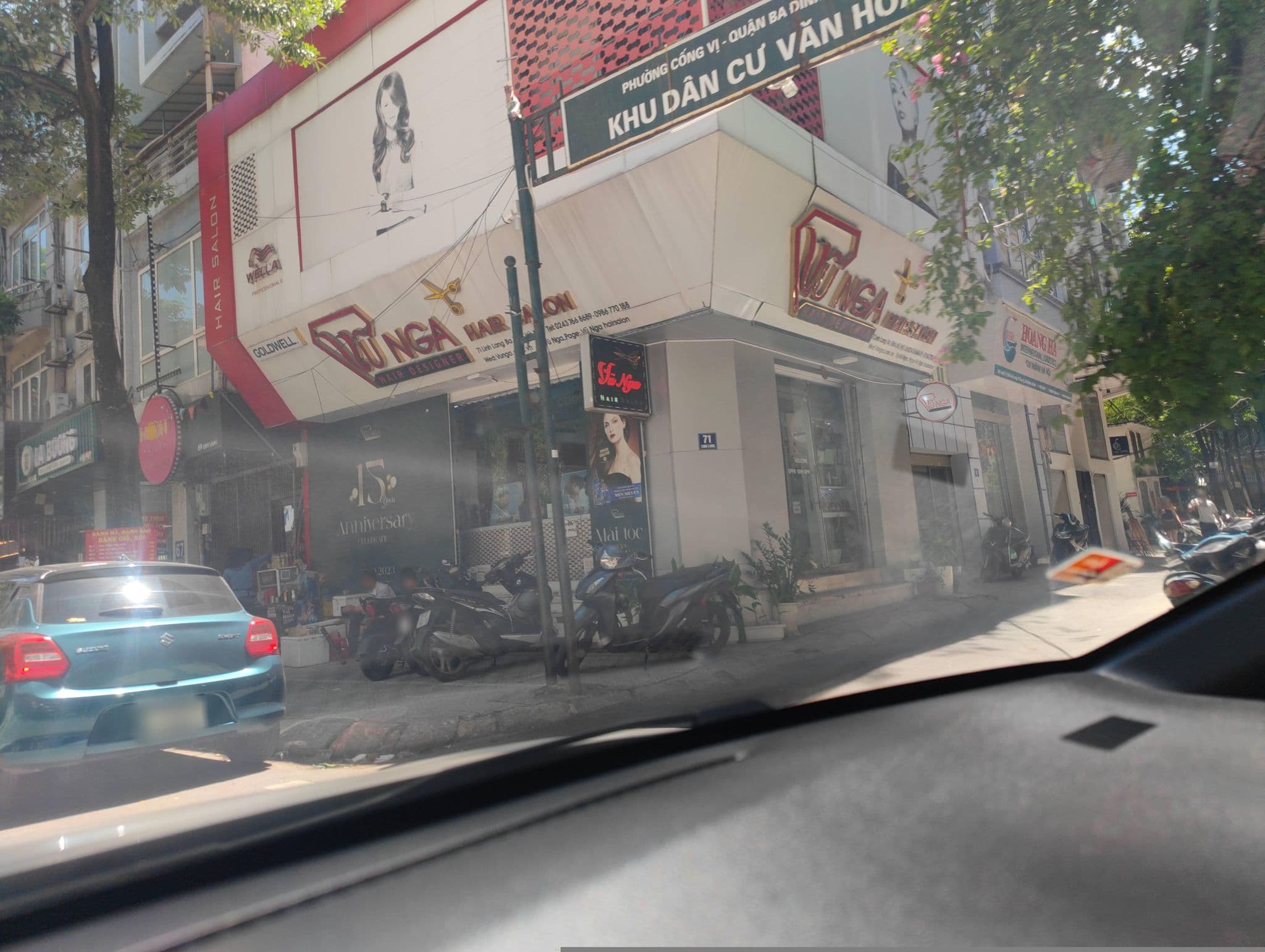 Street view near APEC Hotel 2, Liễu Giai — © hn_right_2 (CC BY-SA · Mapillary)