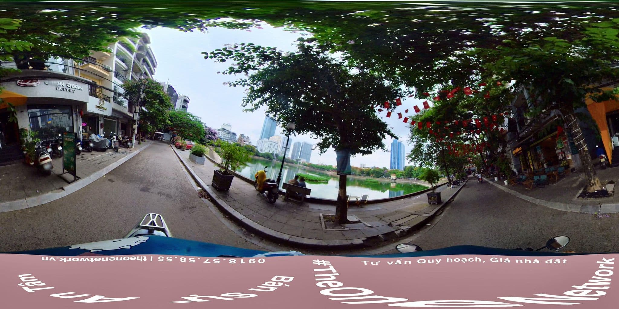 Street view near Azumaya Kin Ma 3, Láng Thượng — © theonenetwork (CC BY-SA · Mapillary)