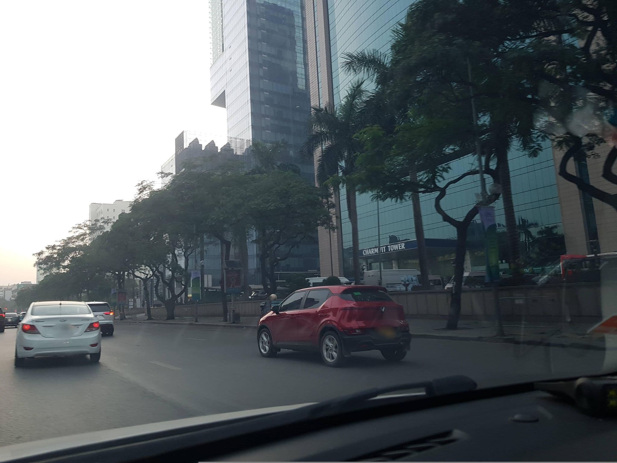 Street view near Violin Hotel, Thanh Xuân — © hn_right_1 (CC BY-SA · Mapillary)