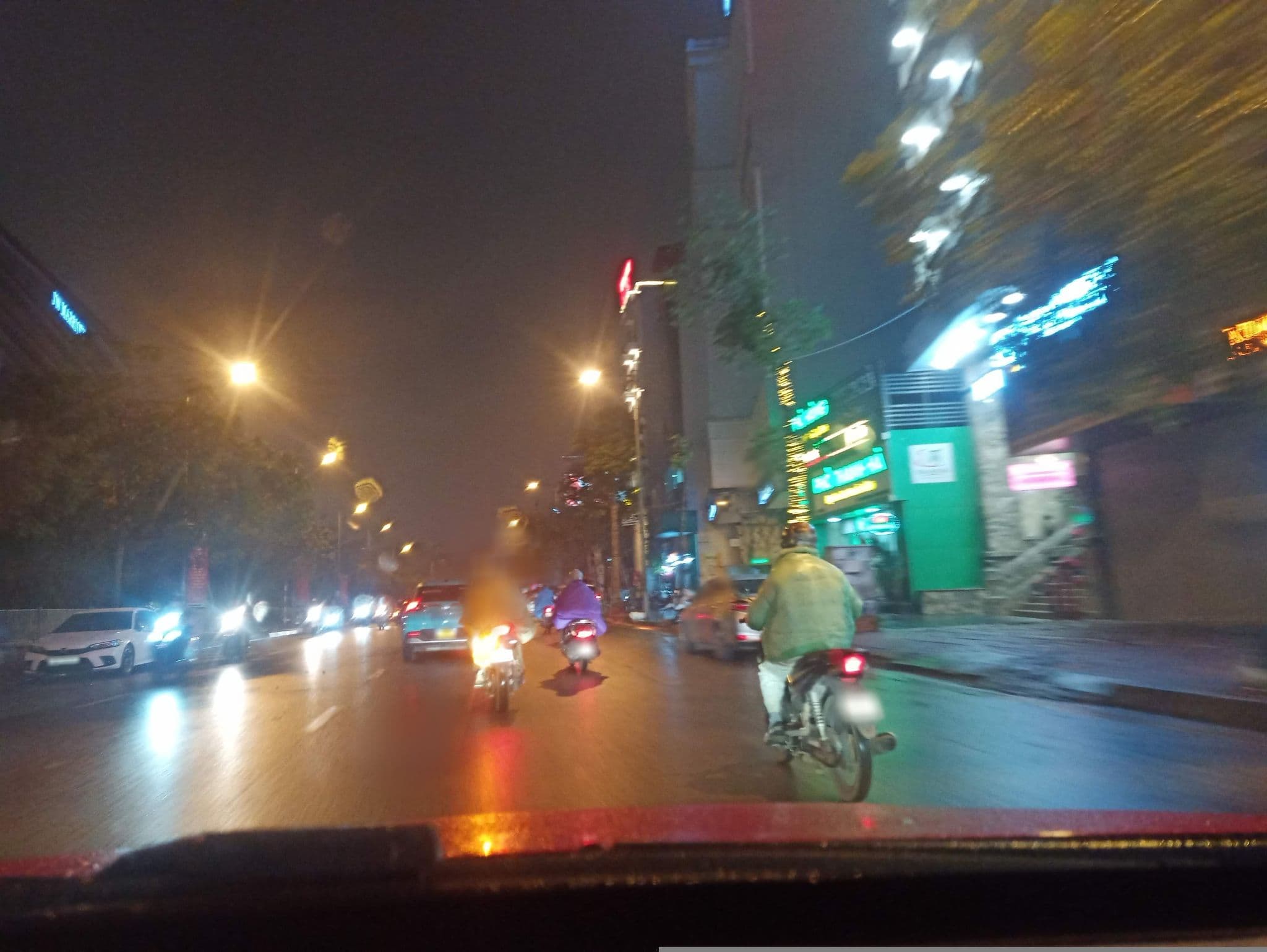 Street view near Gloud Hotel, Phú Đô — © hn_front_1 (CC BY-SA · Mapillary)