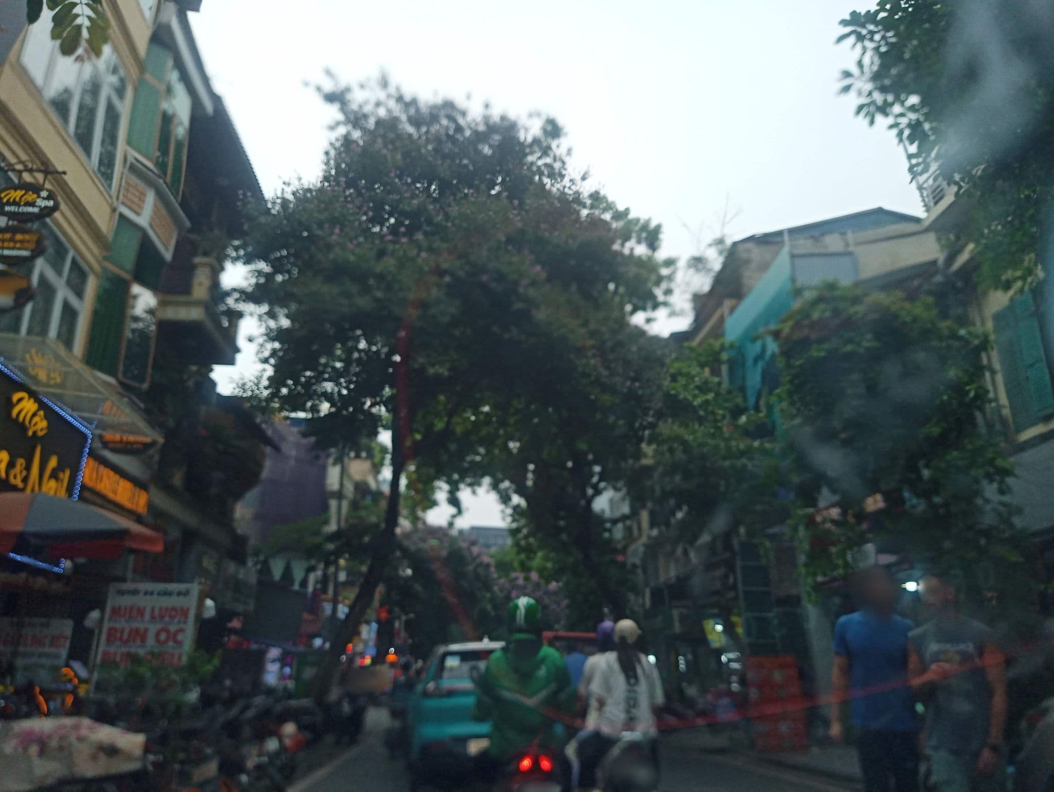 Street view near Thang Long Hotel, Hoàn Kiếm — © hn_front_1 (CC BY-SA · Mapillary)