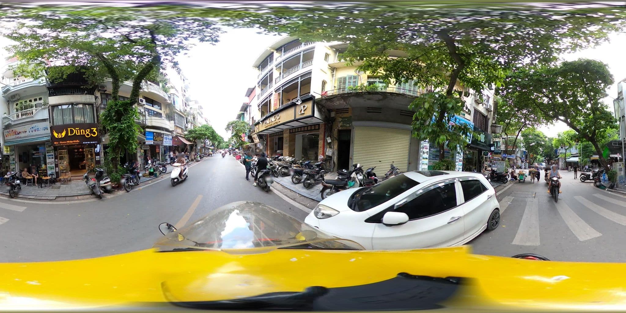 Street view near Palago Boutique Hotel, Hoàn Kiếm — © bemaps_hn_kien (CC BY-SA · Mapillary)