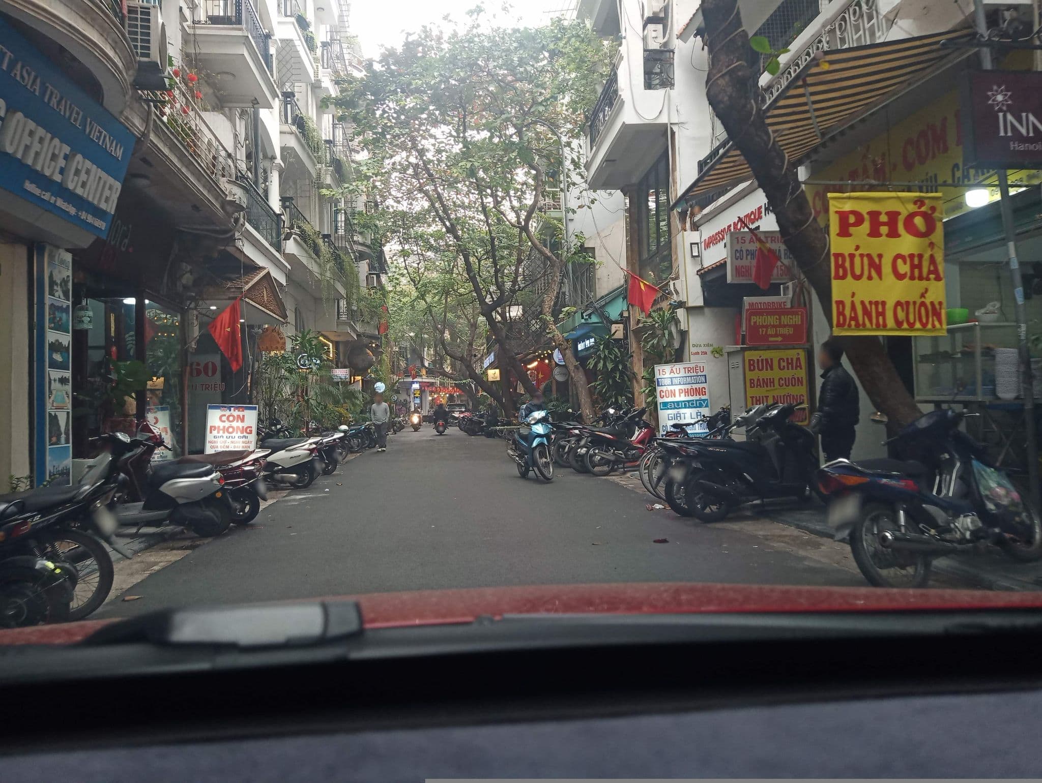 Street view near First Choice Hotel, Hoàn Kiếm — © hn_front_1 (CC BY-SA · Mapillary)