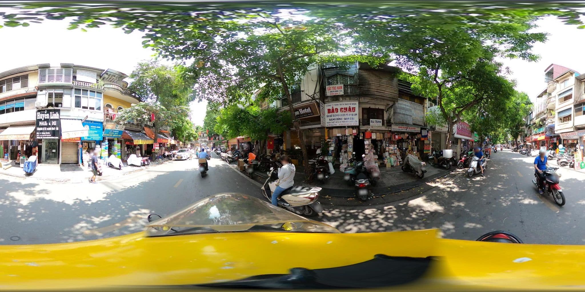 Street view near The World Hotel Hanoi, Hoàn Kiếm — © bemaps_hn_kien (CC BY-SA · Mapillary)
