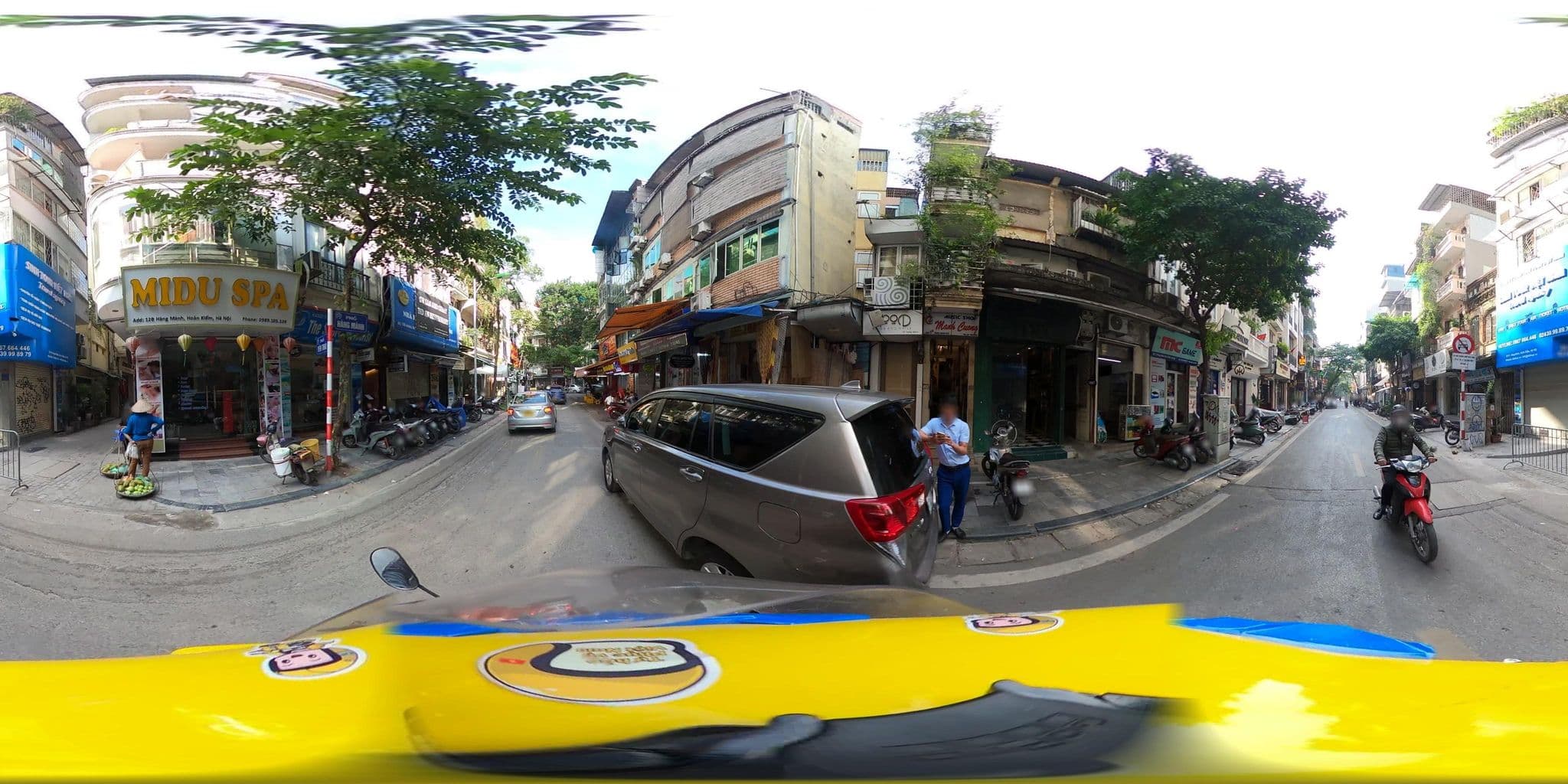 Street view near Corner Hotel, Hoàn Kiếm — © bemaps2_hn (CC BY-SA · Mapillary)