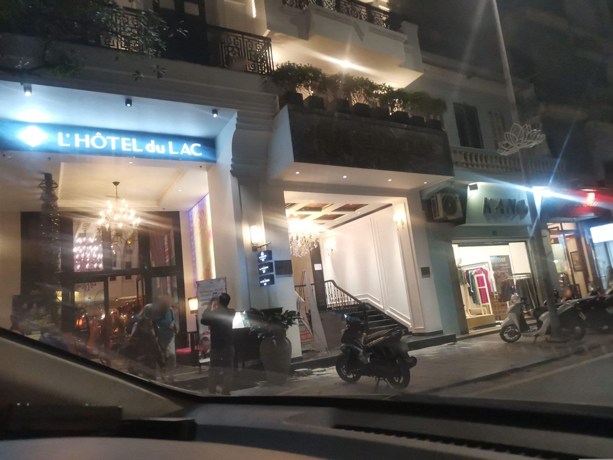 Street view near Maison D'Hanoi Hanova Hotel, Hoàn Kiếm — © hn_left_2 (CC BY-SA · Mapillary)