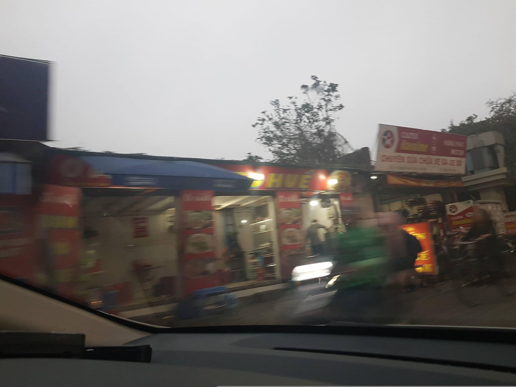 Street view near Spacious Bedroom In Hanoi City, Bạch Mai — © hn_left_2 (CC BY-SA · Mapillary)