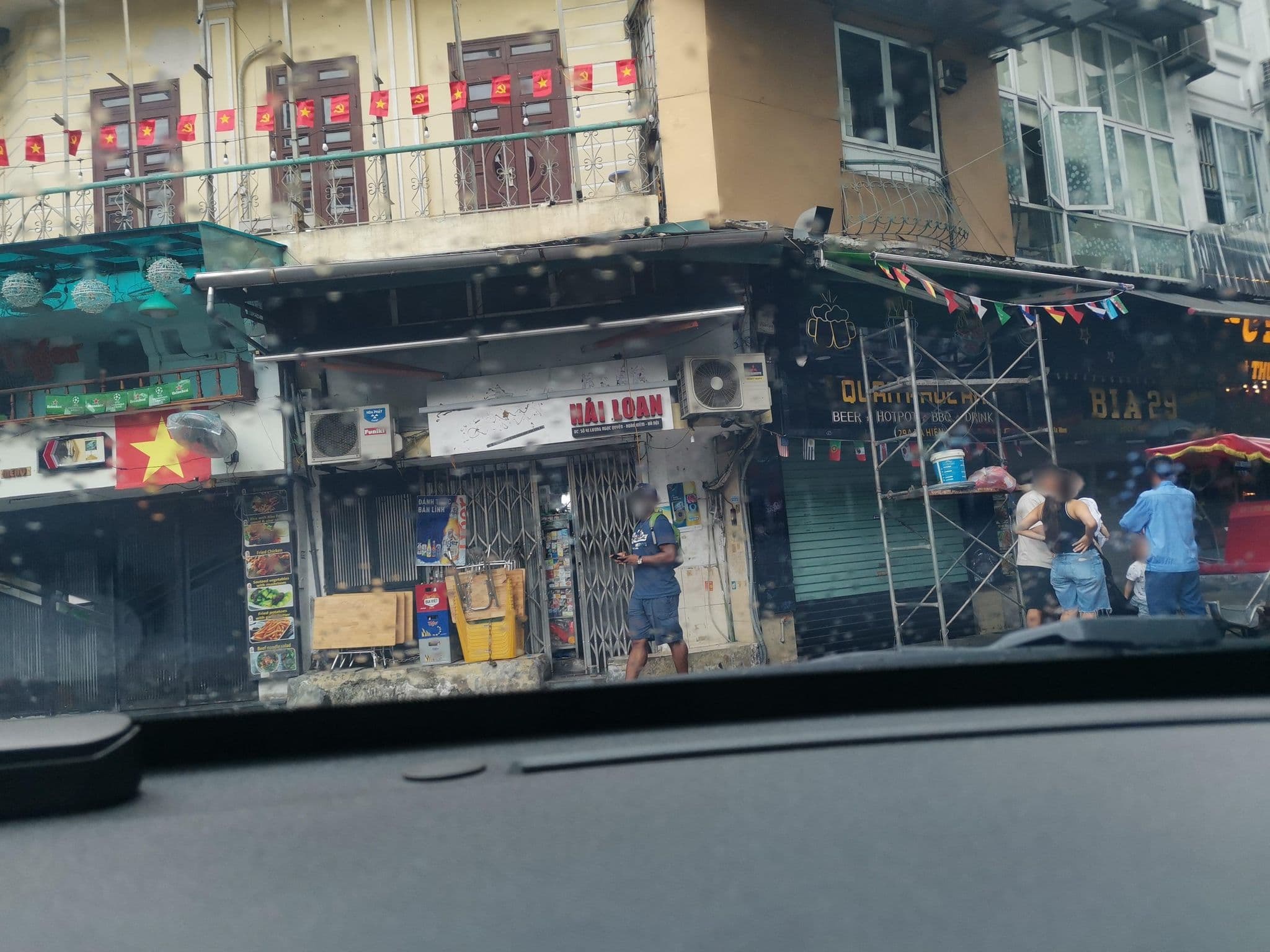 Street view near Prince I Hotel Hanoi, Hoàn Kiếm — © hn_left_2 (CC BY-SA · Mapillary)