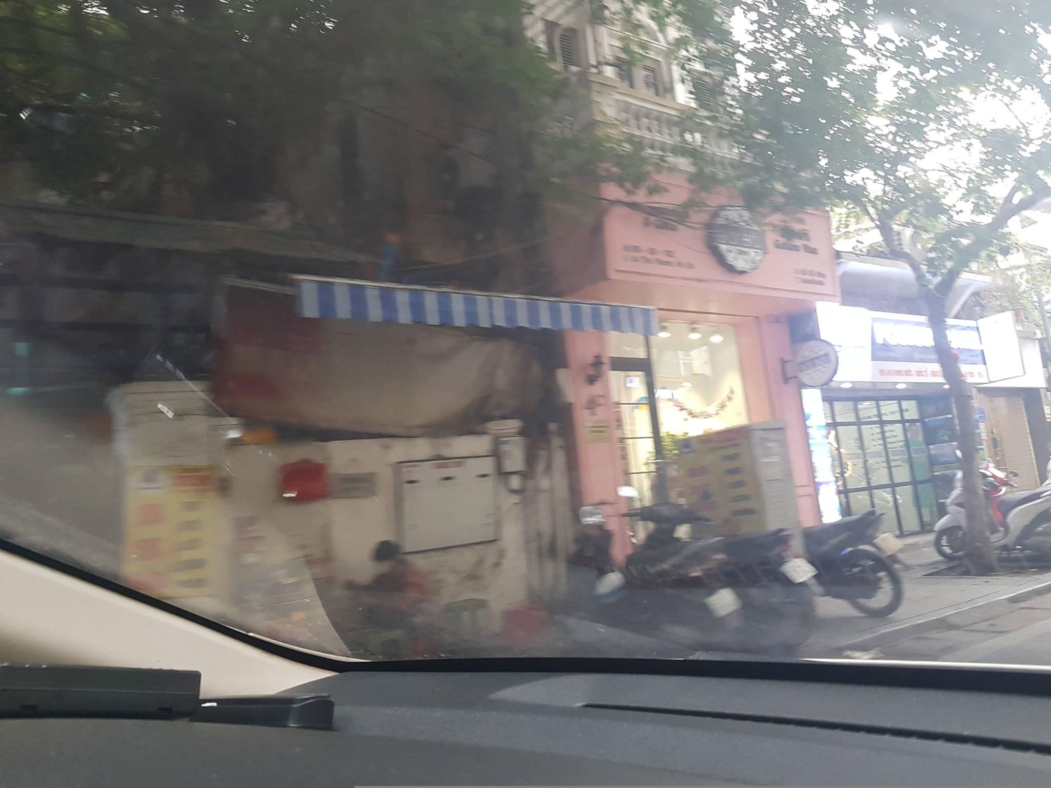 Street view near Acoustic Hotel, Hanoi — © hn_left_2 (CC BY-SA · Mapillary)