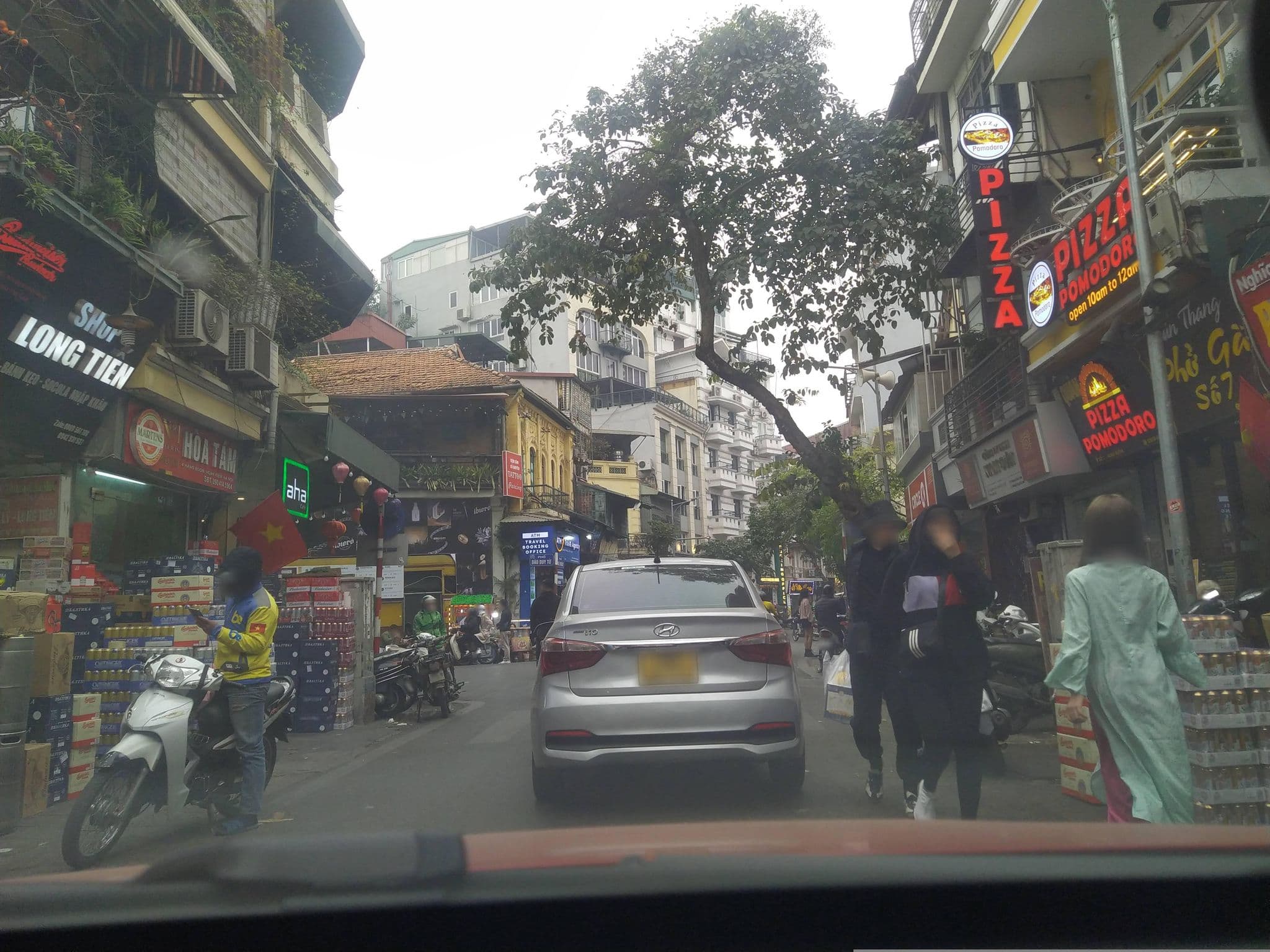 Street view near Box Hotel, Hoàn Kiếm — © hn_front_1 (CC BY-SA · Mapillary)