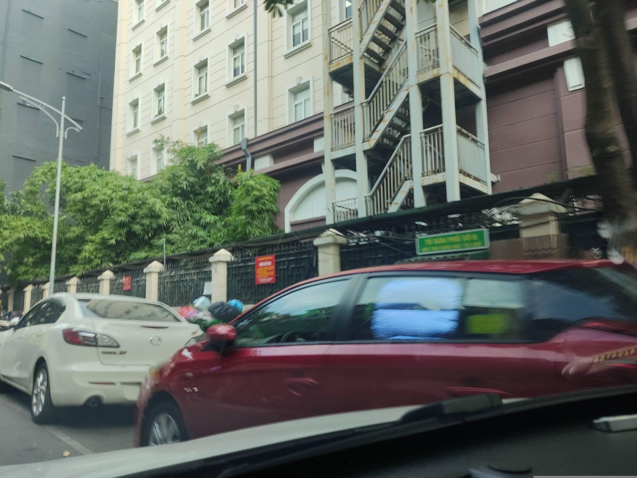 Street view near The Loft Apartment, Cửa Nam — © hn_right_1 (CC BY-SA · Mapillary)