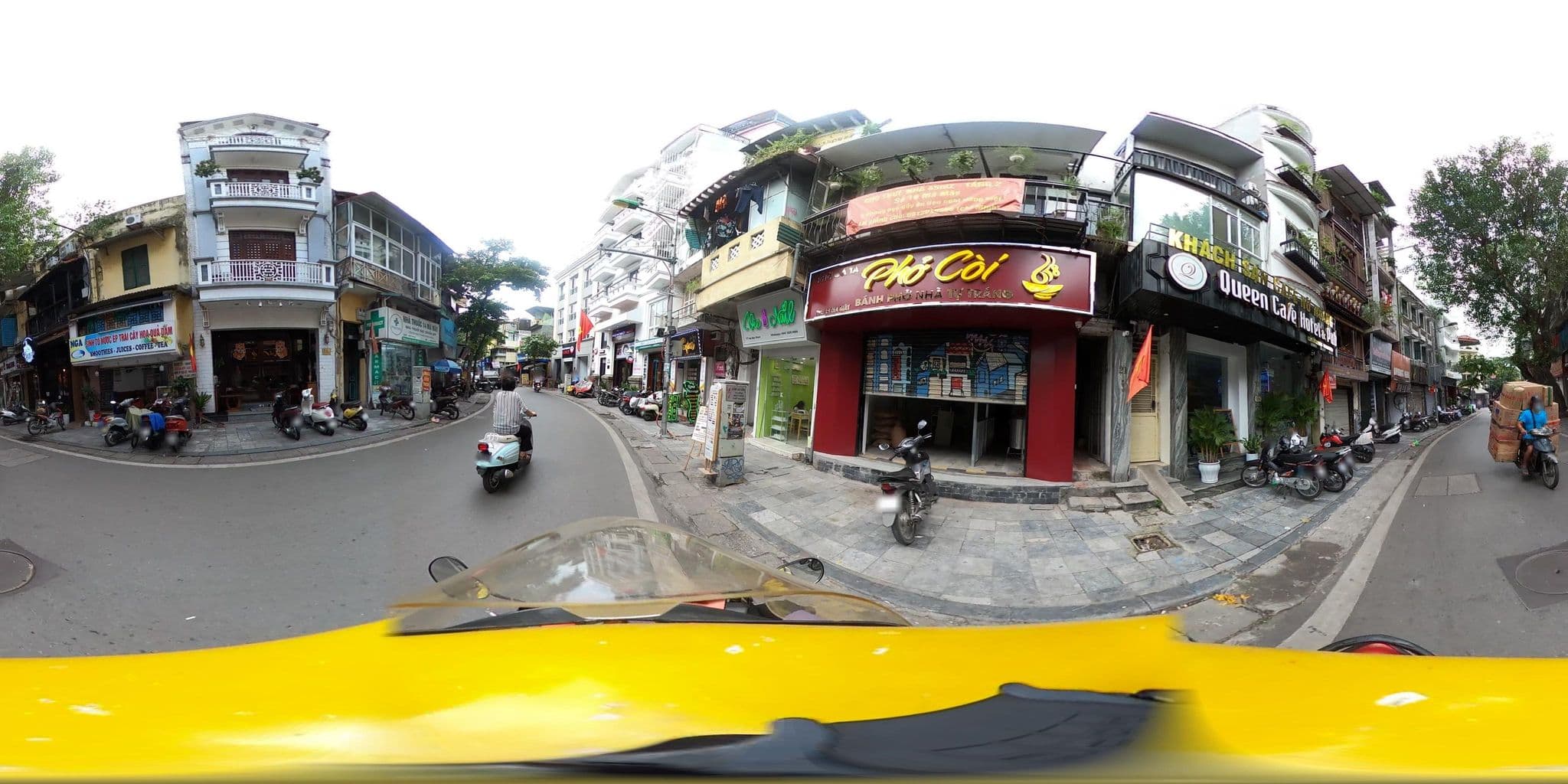 Street view near Vietnam Backpacker Hostels - Downtown, Hoàn Kiếm — © bemaps_hn_kien (CC BY-SA · Mapillary)