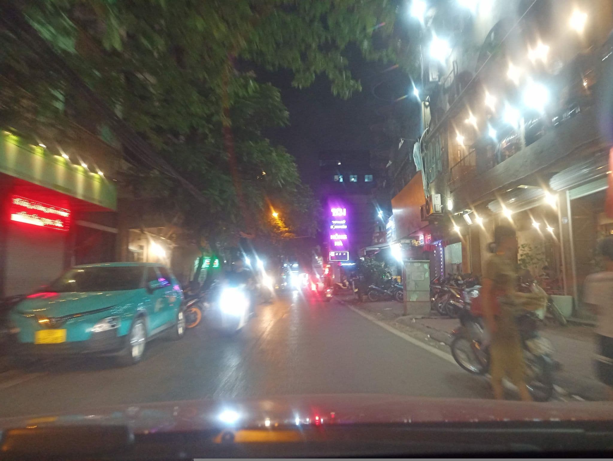 Street view near Victory Hanoi Hotel, Hanoi — © hn_front_1 (CC BY-SA · Mapillary)