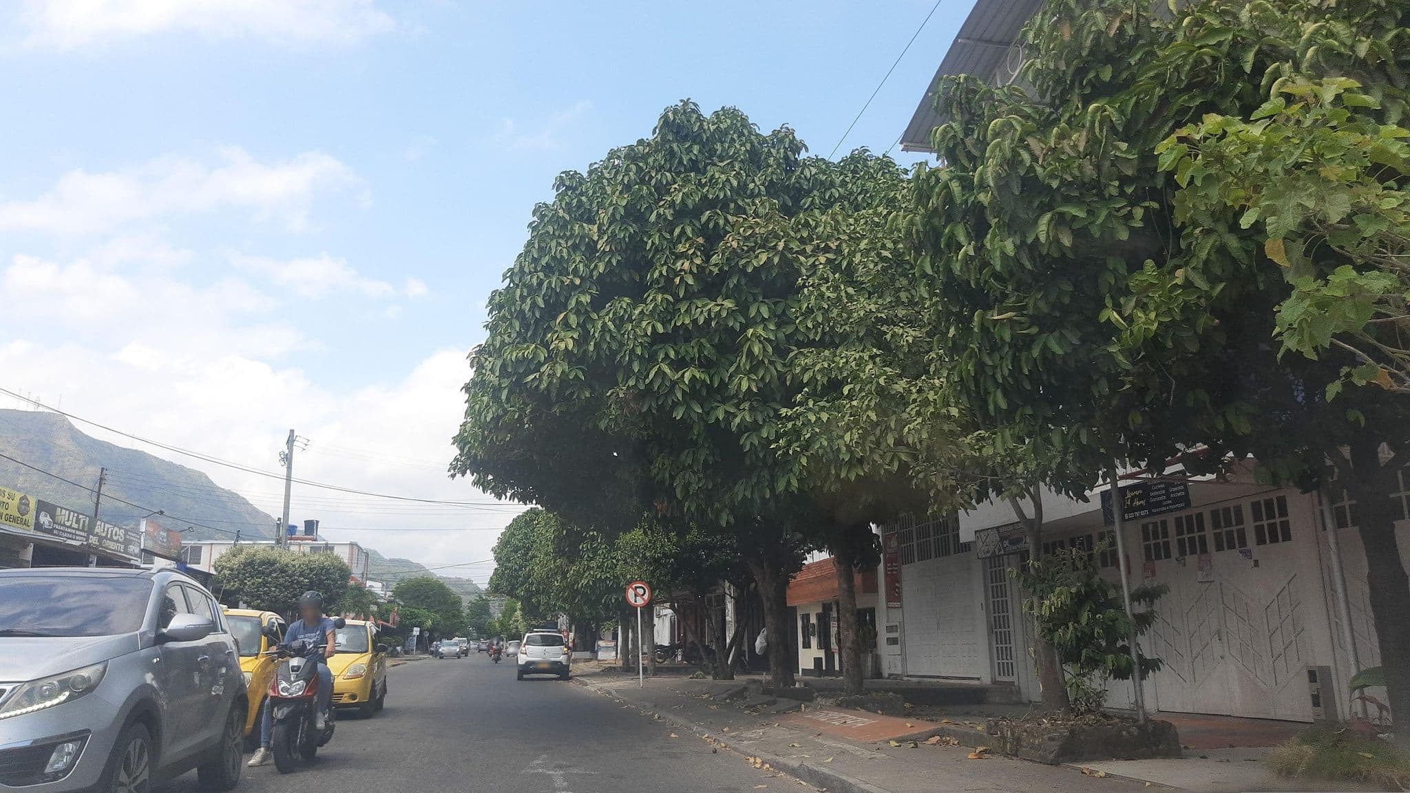 Street view near Hotel Villas Del Prado, Yopal