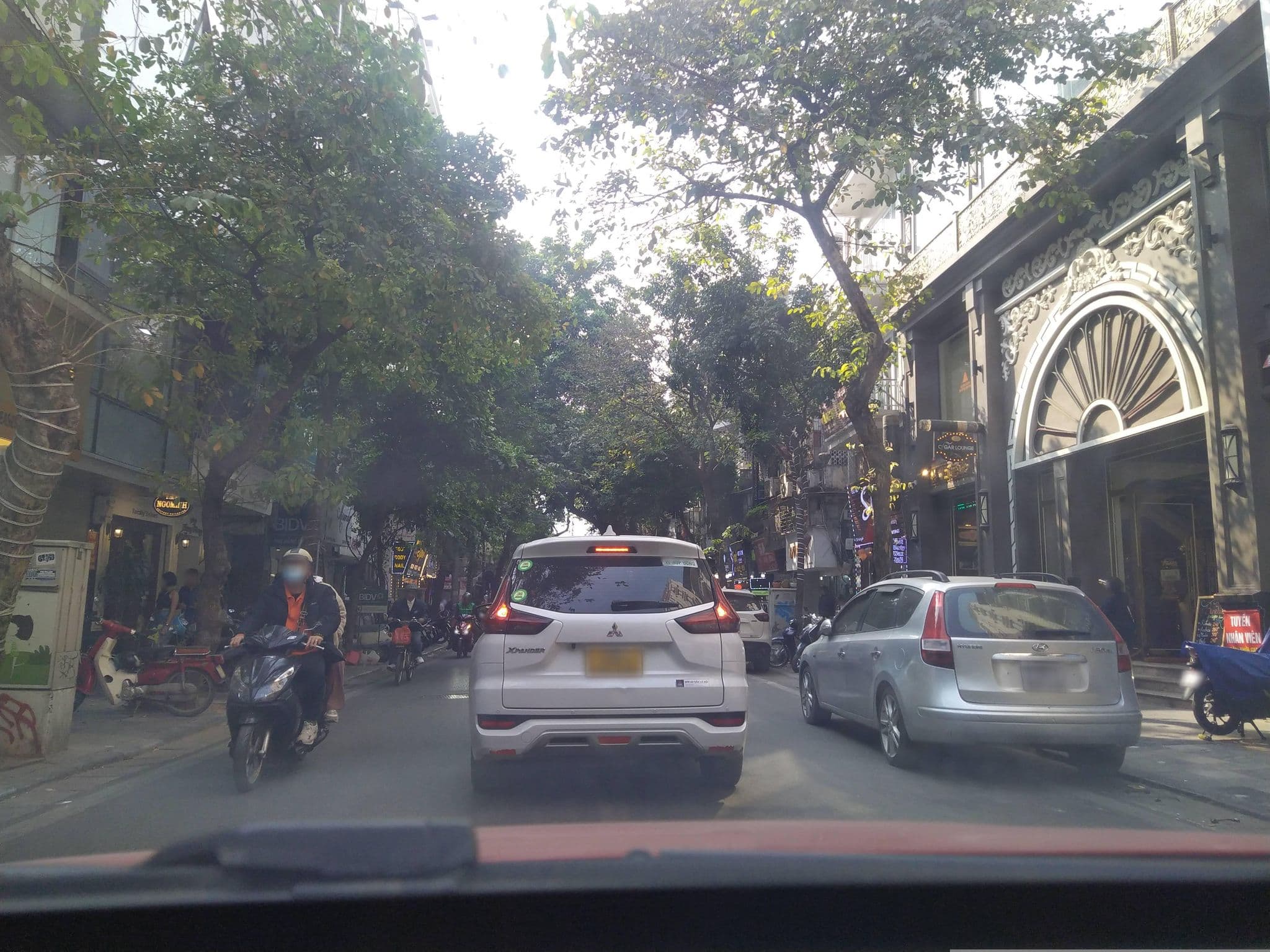 Street view near The Light Hotel, Hoàn Kiếm — © hn_front_1 (CC BY-SA · Mapillary)