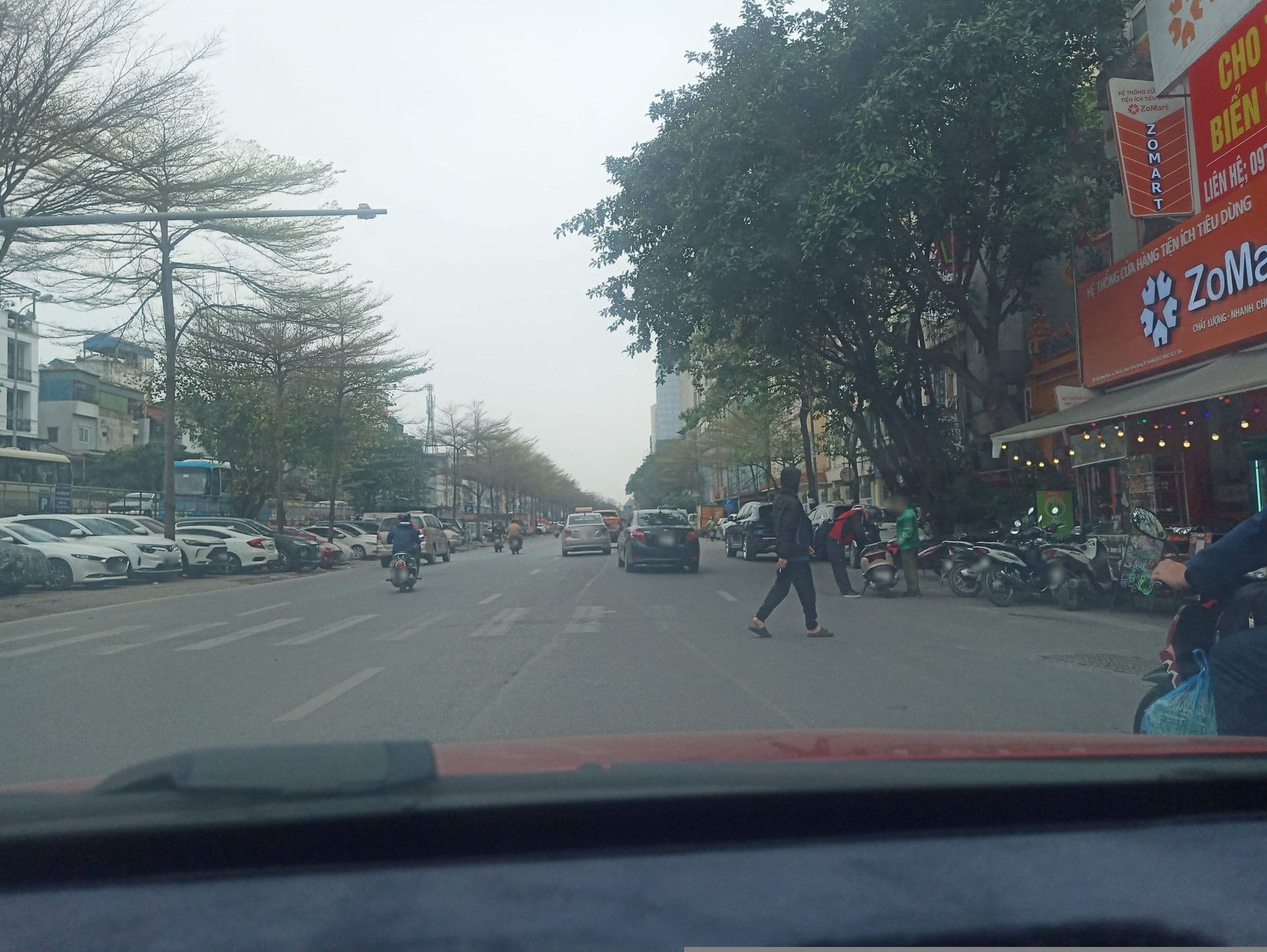 Street view near Sense Central Hanoi Hotel, Hoàn Kiếm — © hn_front_1 (CC BY-SA · Mapillary)