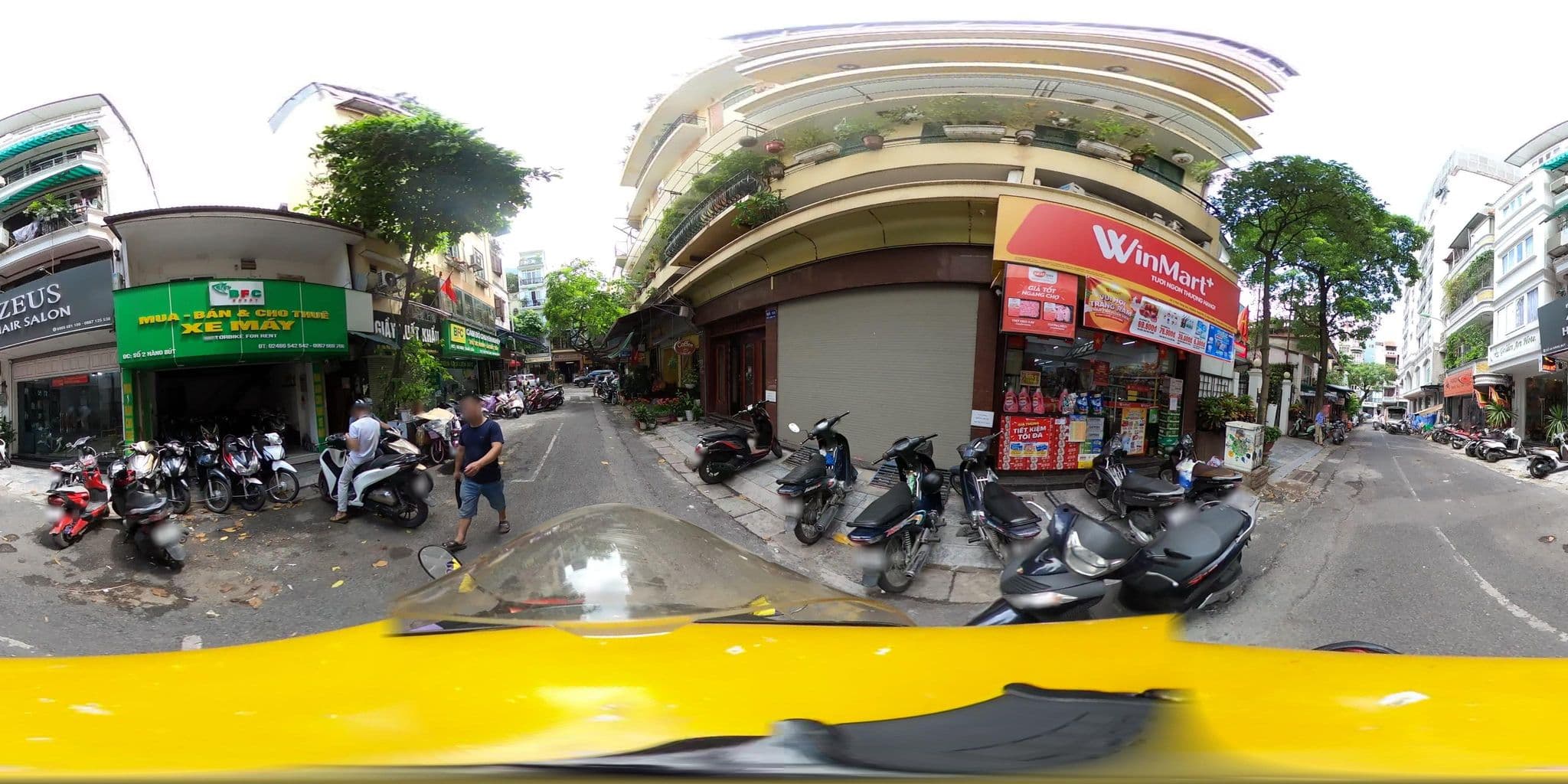 Street view near Capital Hotel Hanoi, Hoàn Kiếm — © bemaps_hn_kien (CC BY-SA · Mapillary)