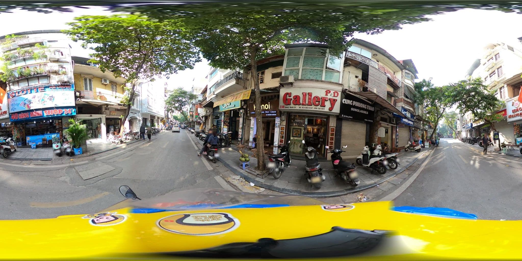 Street view near North Hostel N.2, Hoàn Kiếm — © bemaps2_hn (CC BY-SA · Mapillary)
